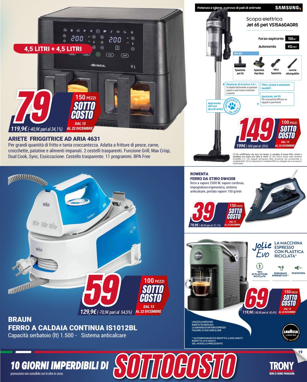 Volantino Trony - 13/12/2025 - 22/12/2025. Pagina 19