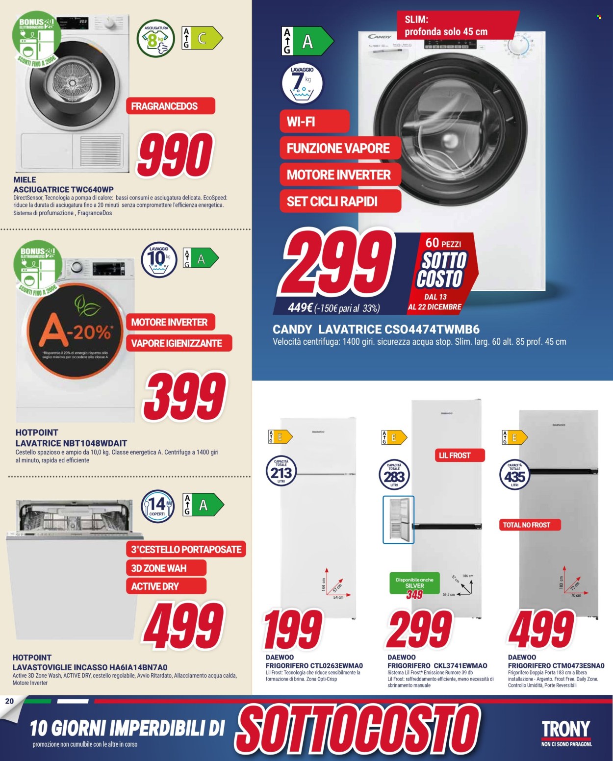 Volantino Trony - 13/12/2025 - 22/12/2025. Pagina 20