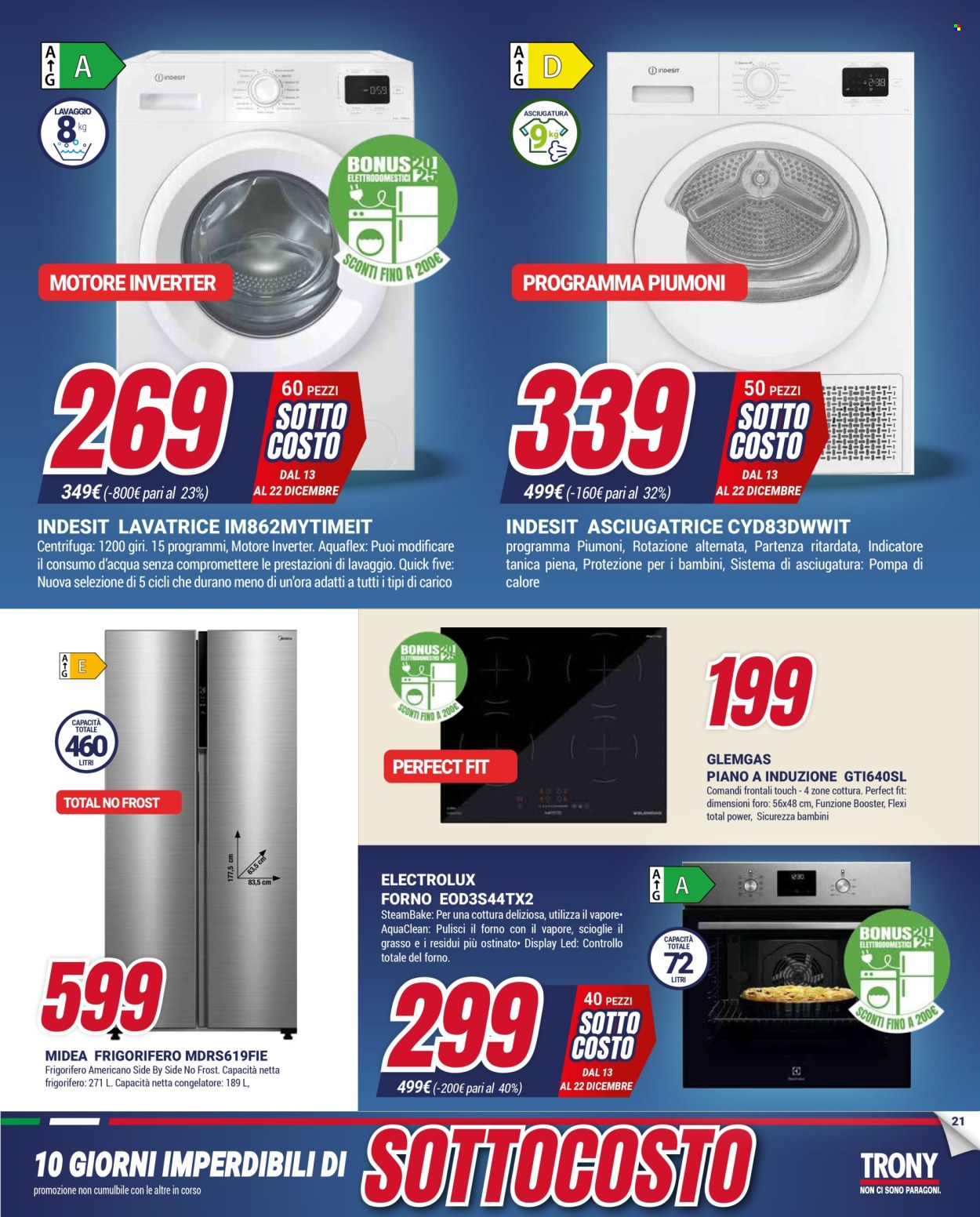 Volantino Trony - 13/12/2025 - 22/12/2025. Pagina 21