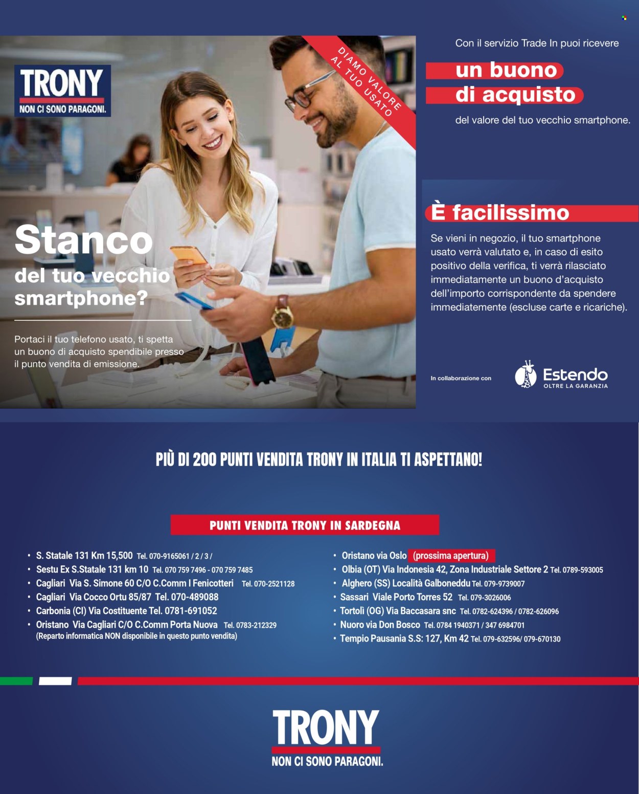 Volantino Trony - 13/12/2025 - 22/12/2025. Pagina 22