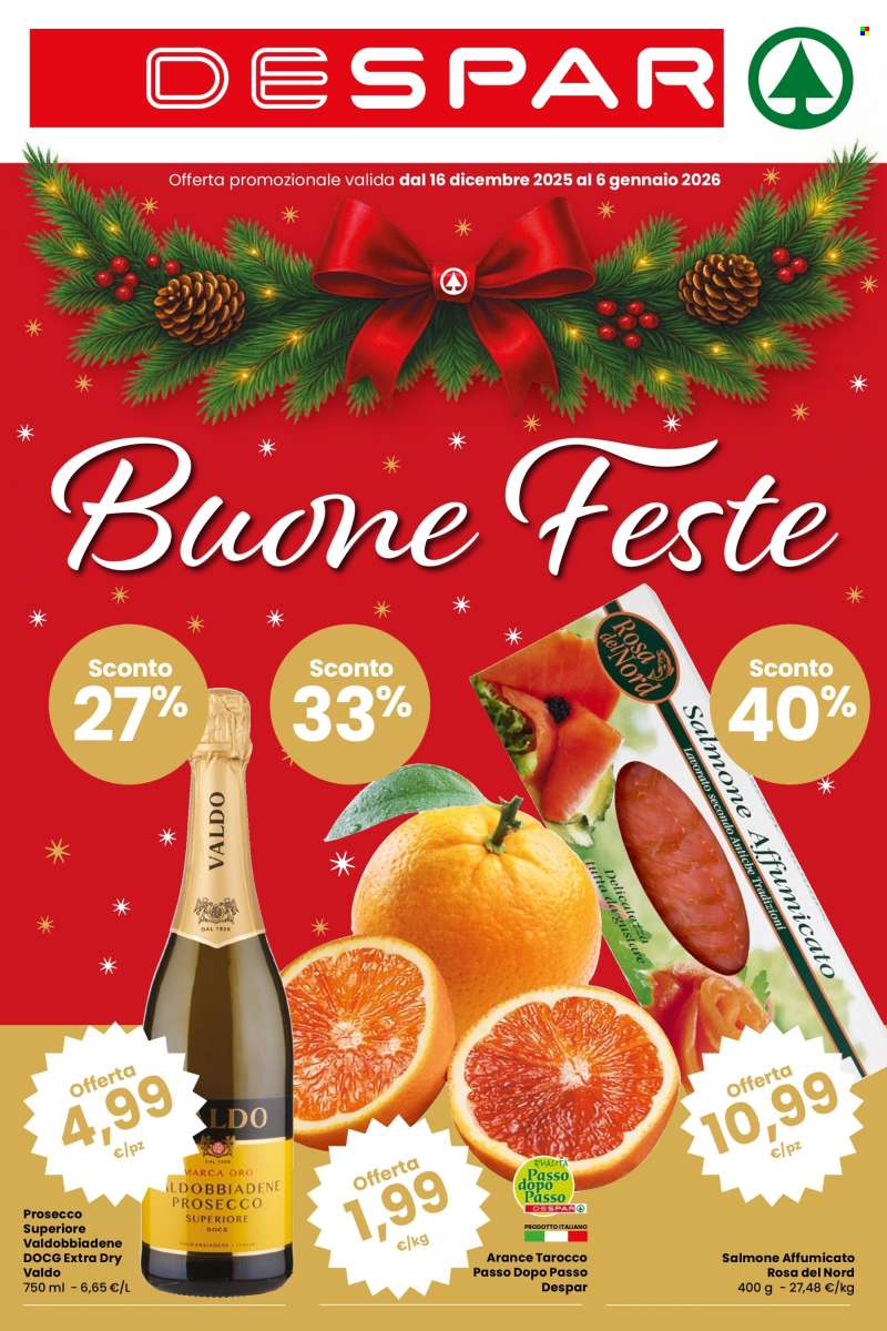 Volantino Despar - 16/12/2025 - 6/1/2026.