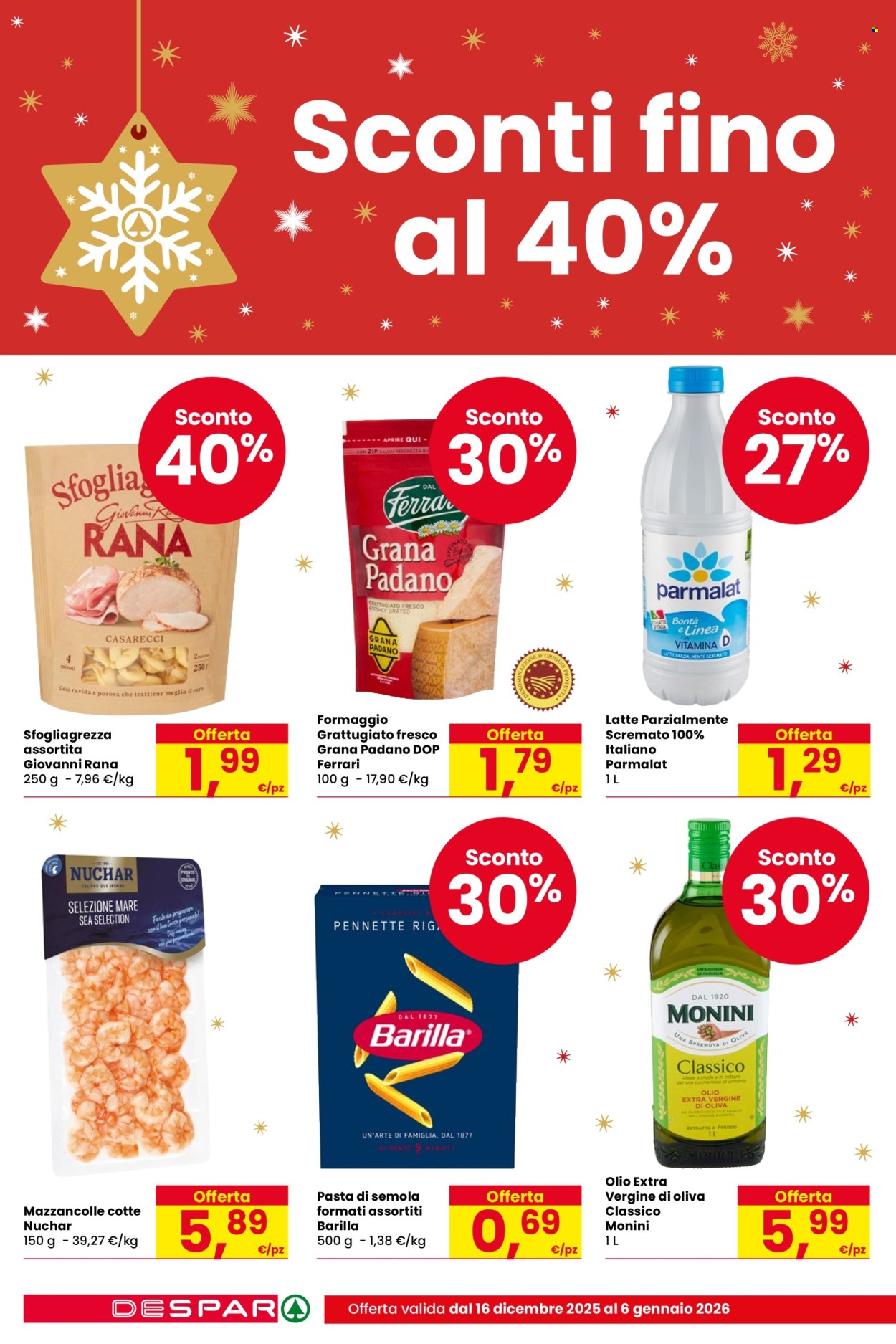 Volantino Despar - 16/12/2025 - 6/1/2026. Pagina 2