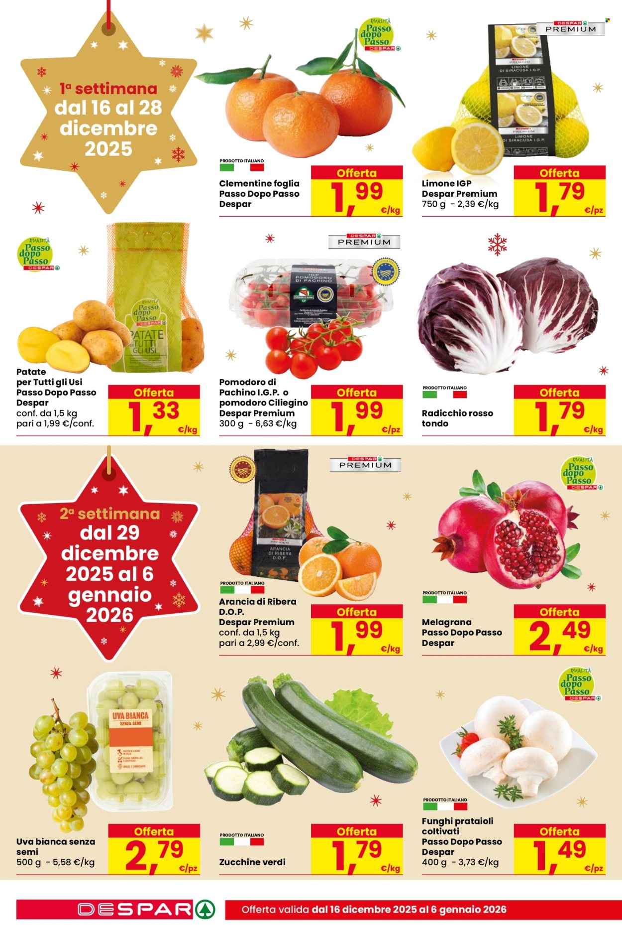 Volantino Despar - 16/12/2025 - 6/1/2026. Pagina 4