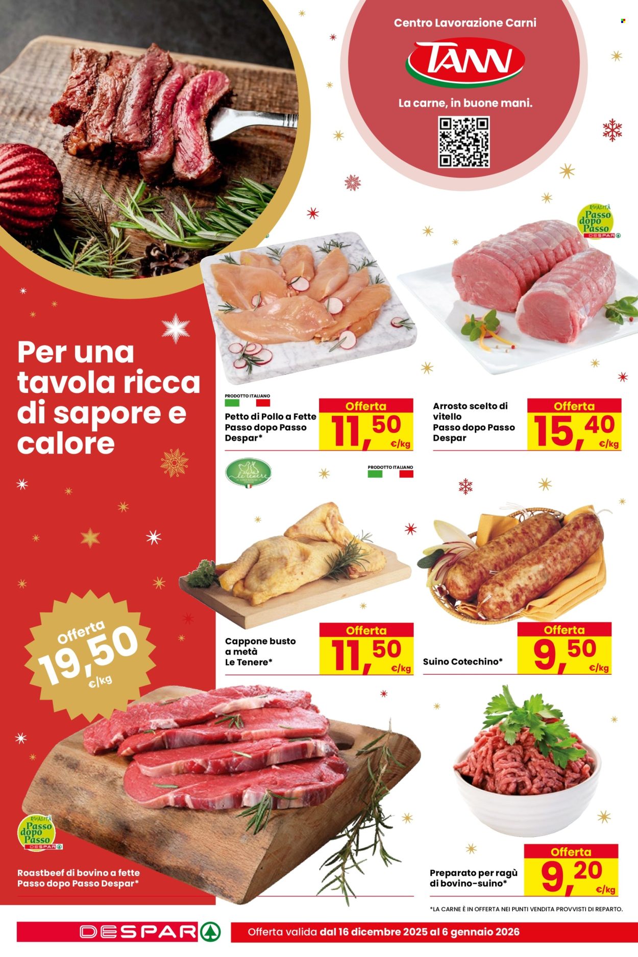 Volantino Despar - 16/12/2025 - 6/1/2026. Pagina 6