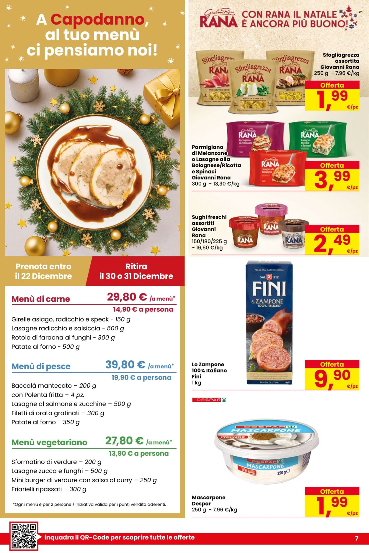 Volantino Despar - 16/12/2025 - 6/1/2026. Pagina 7