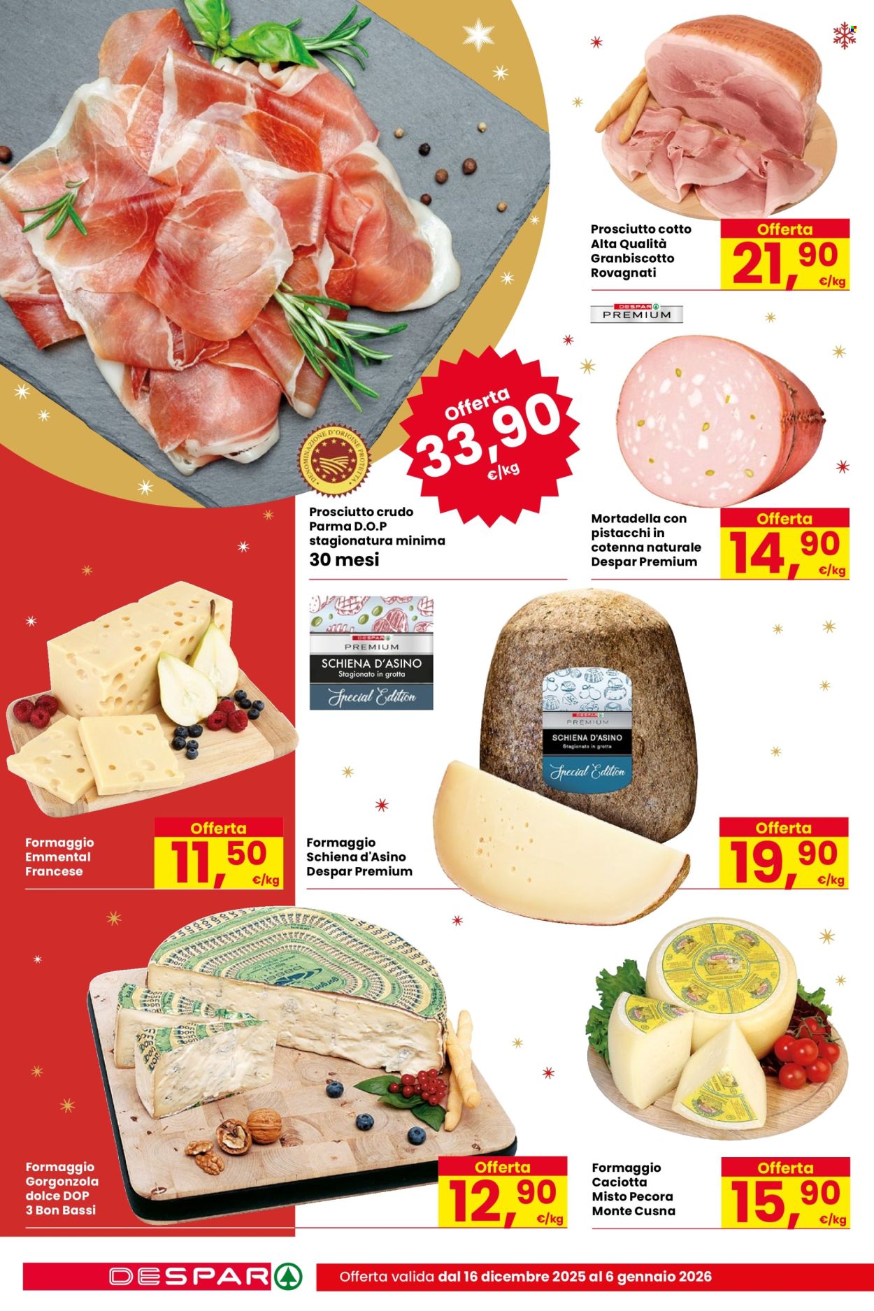 Volantino Despar - 16/12/2025 - 6/1/2026. Pagina 8