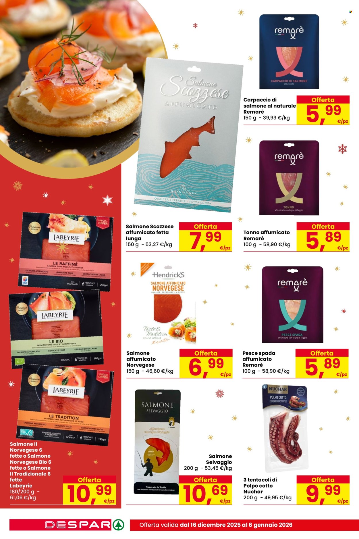 Volantino Despar - 16/12/2025 - 6/1/2026. Pagina 10