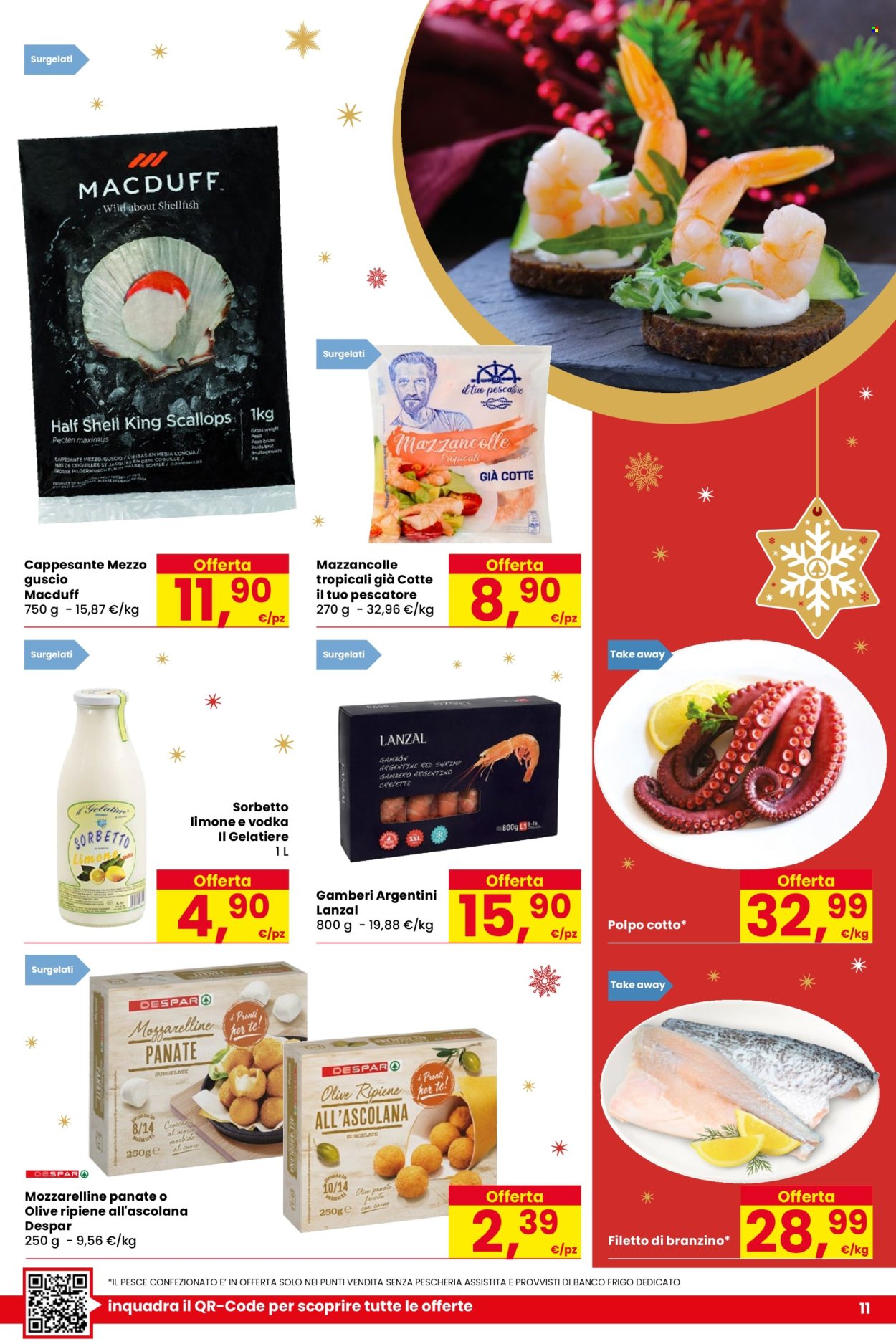 Volantino Despar - 16/12/2025 - 6/1/2026. Pagina 11