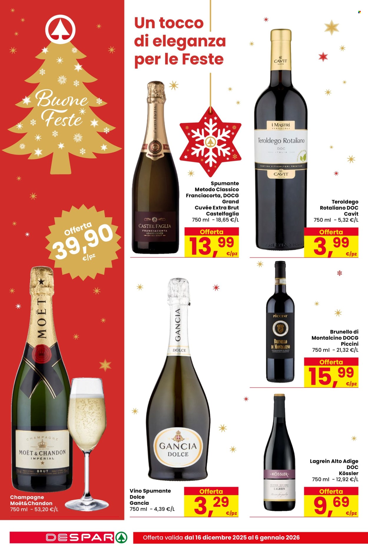 Volantino Despar - 16/12/2025 - 6/1/2026. Pagina 12