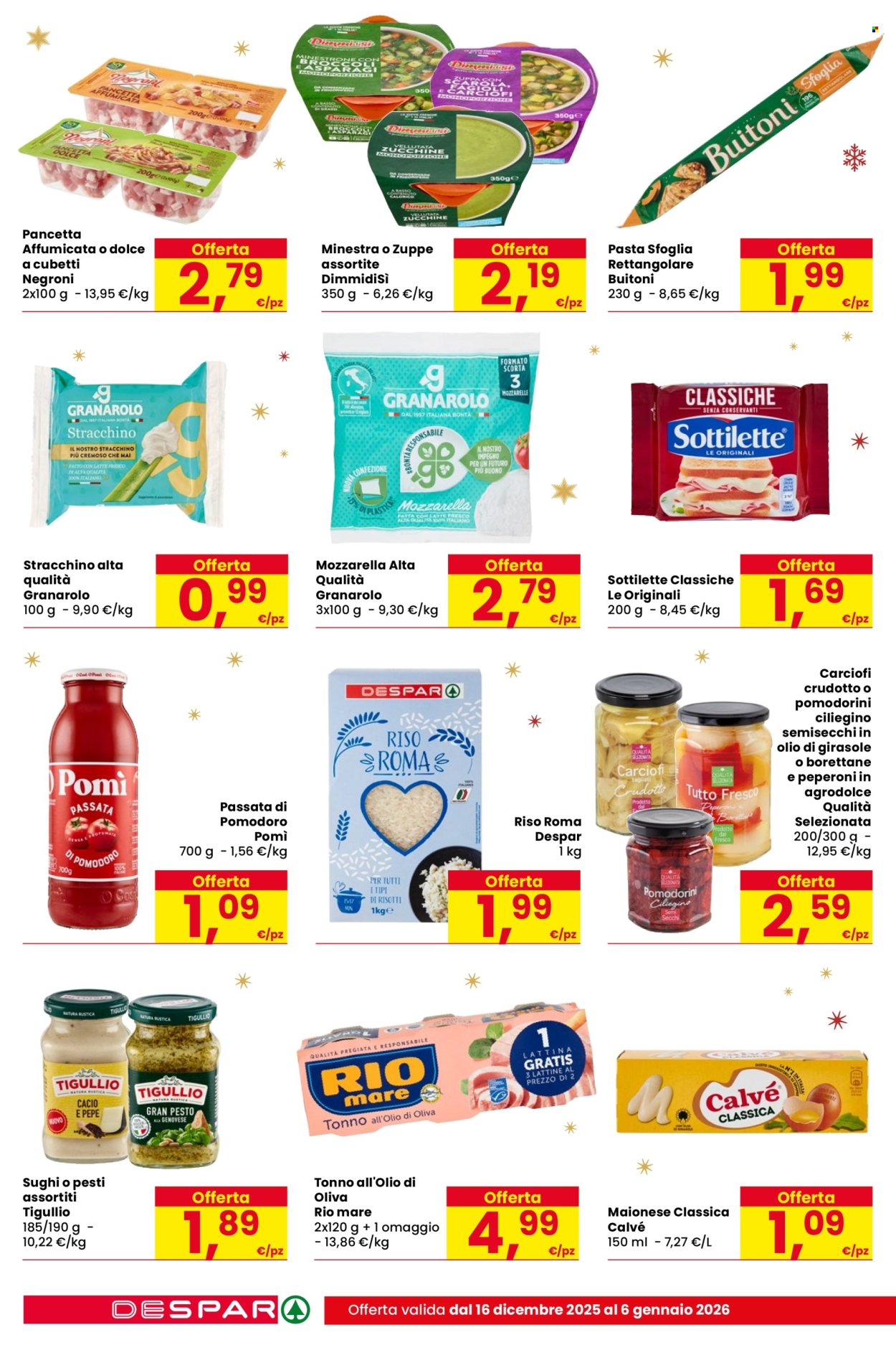 Volantino Despar - 16/12/2025 - 6/1/2026. Pagina 14