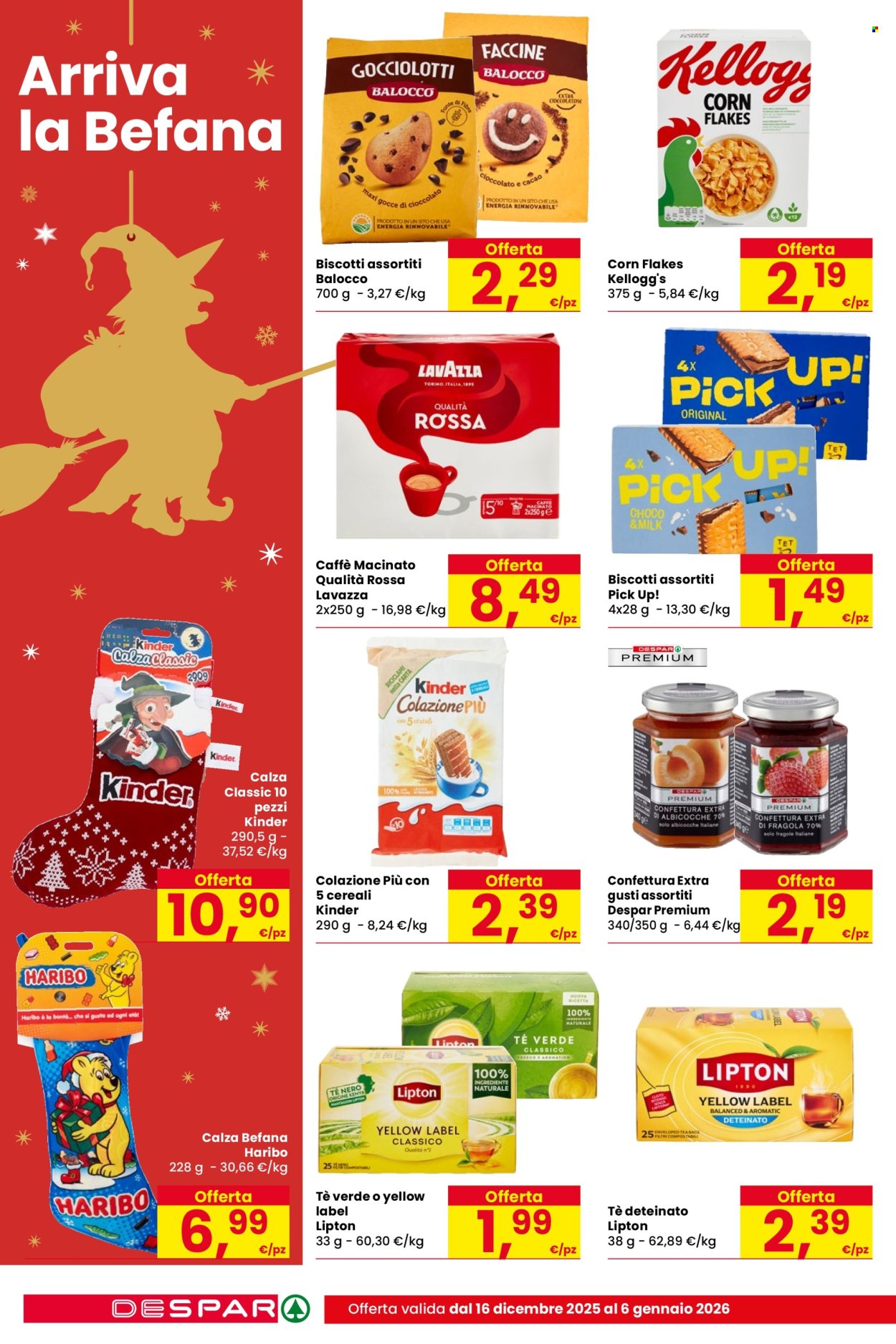 Volantino Despar - 16/12/2025 - 6/1/2026. Pagina 16