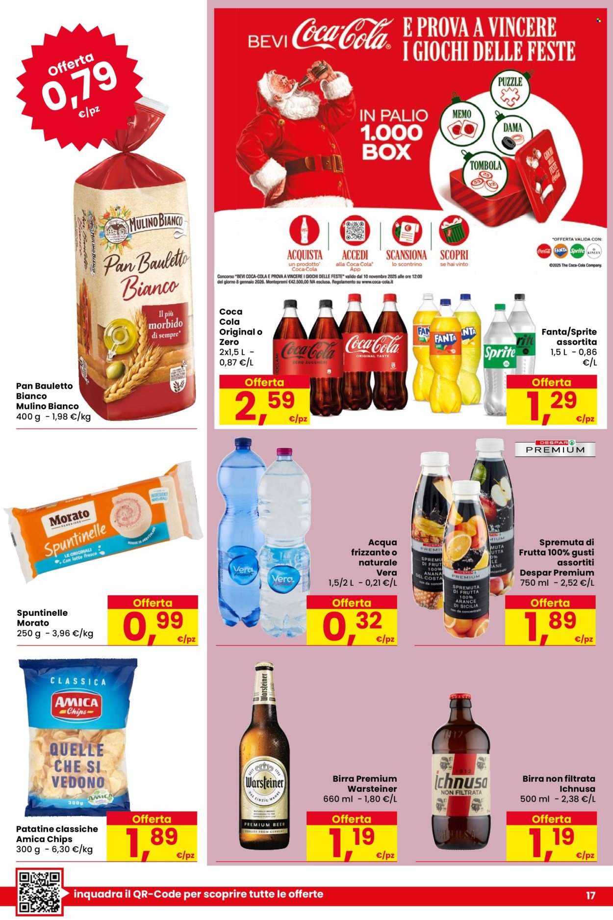 Volantino Despar - 16/12/2025 - 6/1/2026. Pagina 17