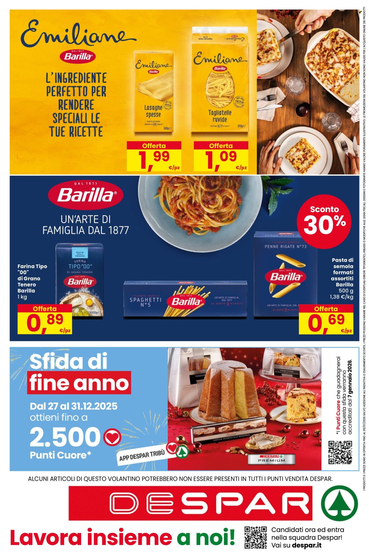 Volantino Despar - 16/12/2025 - 6/1/2026. Pagina 20