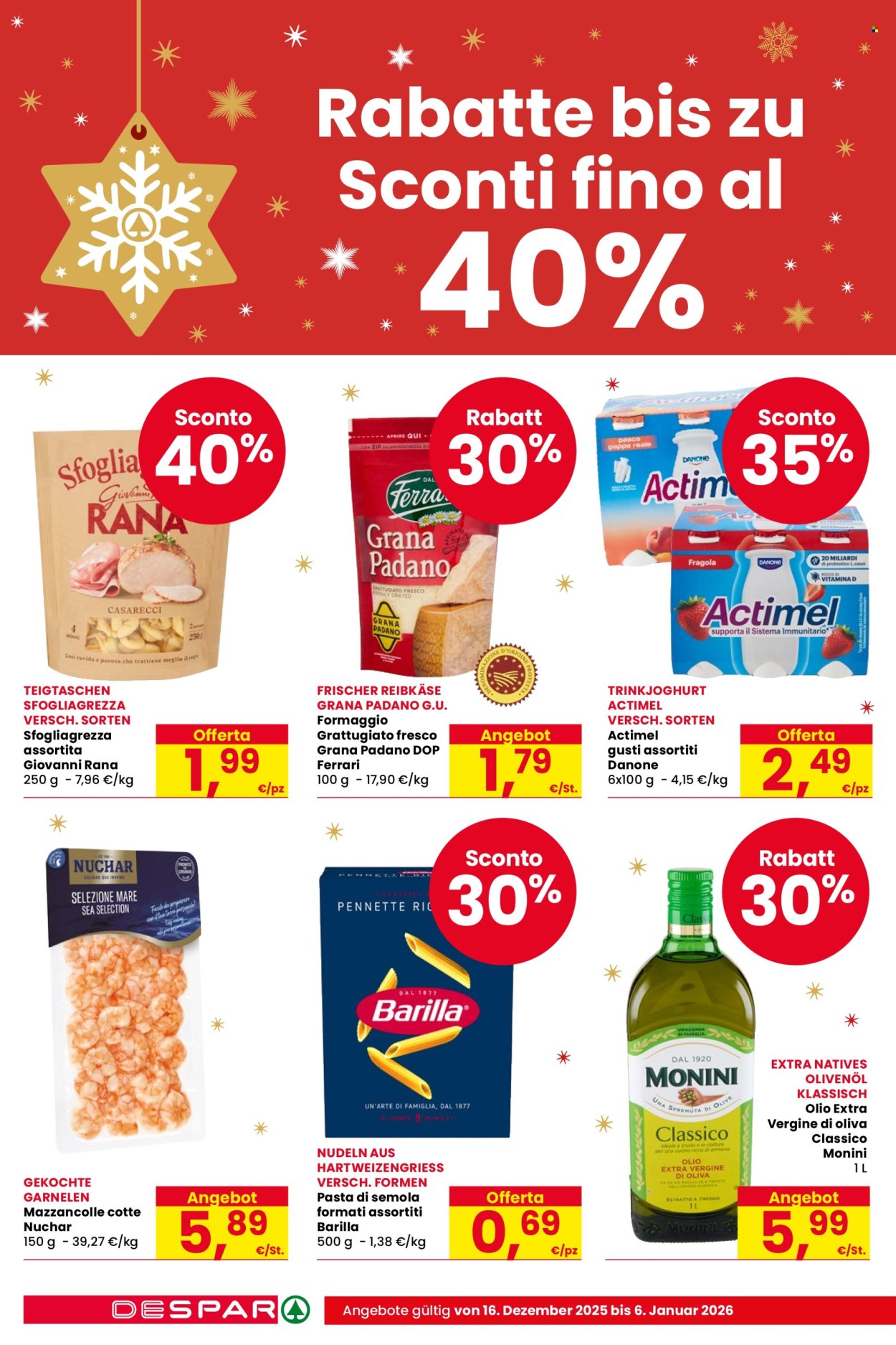 Volantino Despar - 16/12/2025 - 6/1/2026. Pagina 2