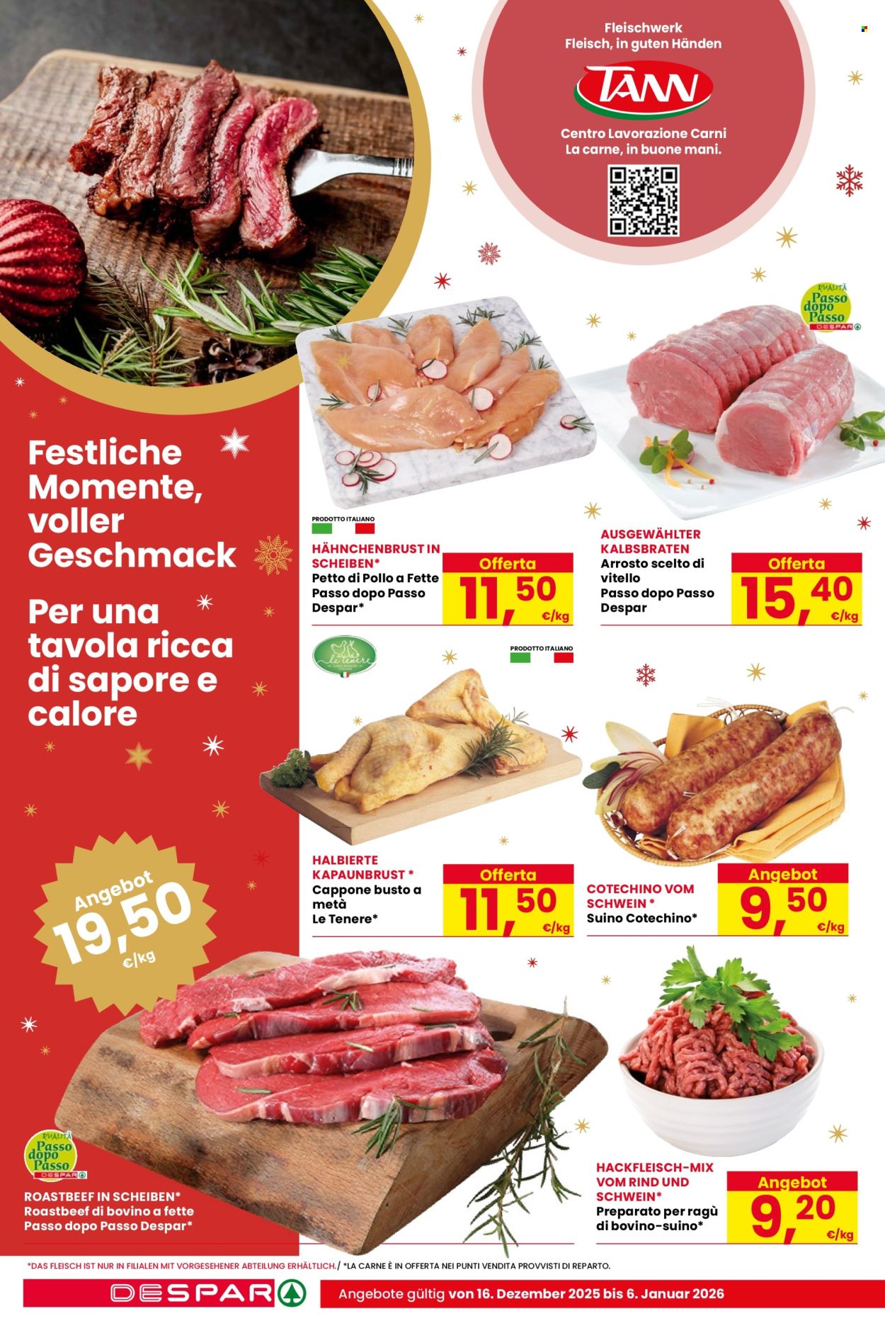 Volantino Despar - 16/12/2025 - 6/1/2026. Pagina 6