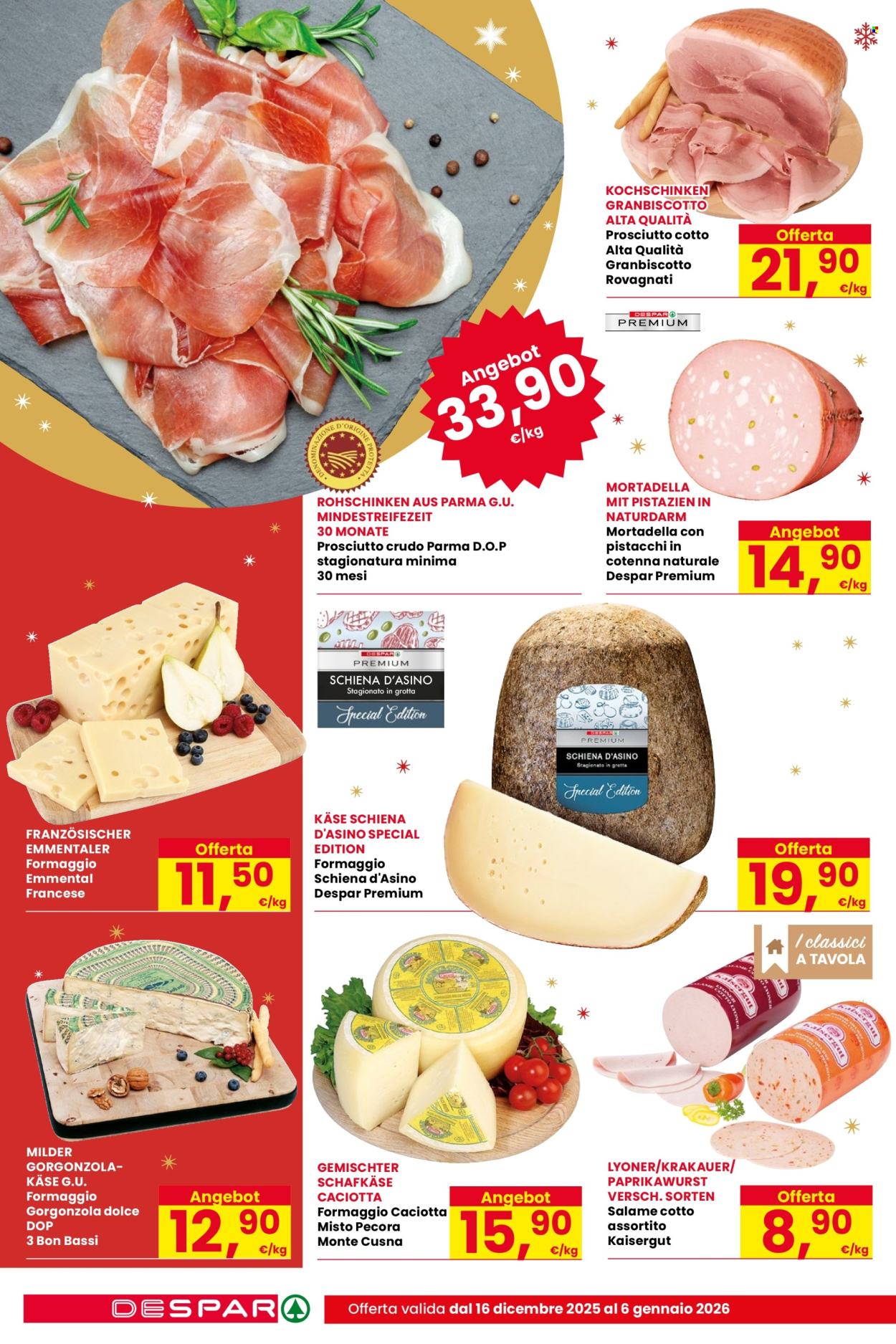 Volantino Despar - 16/12/2025 - 6/1/2026. Pagina 8