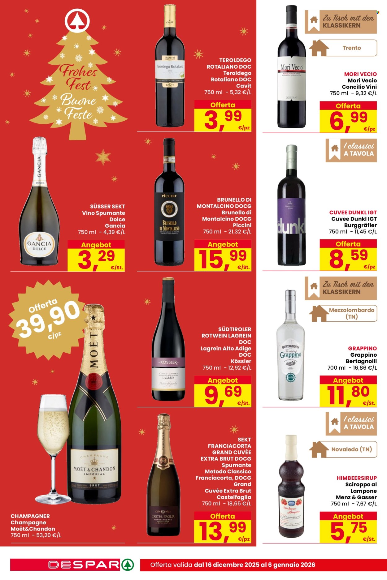 Volantino Despar - 16/12/2025 - 6/1/2026. Pagina 12