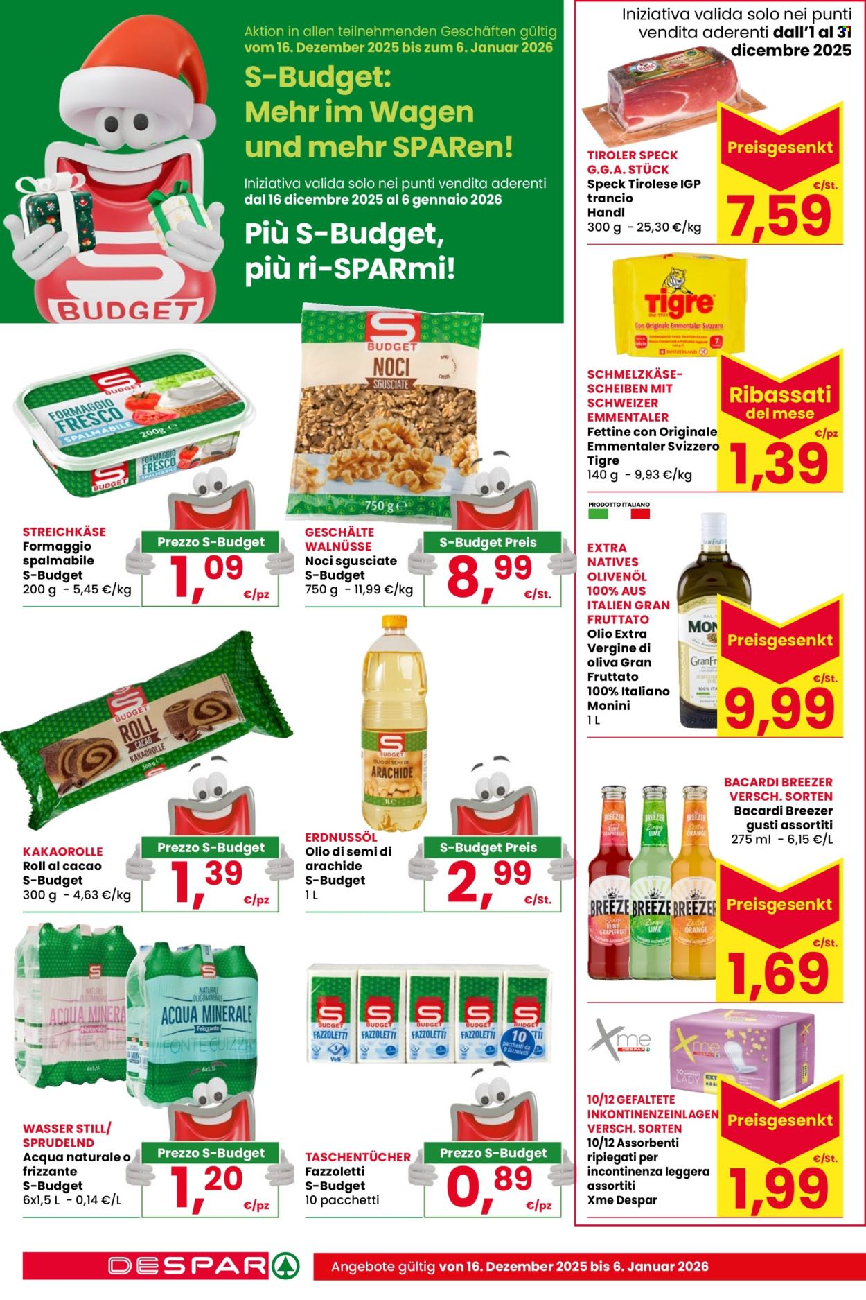 Volantino Despar - 16/12/2025 - 6/1/2026. Pagina 18