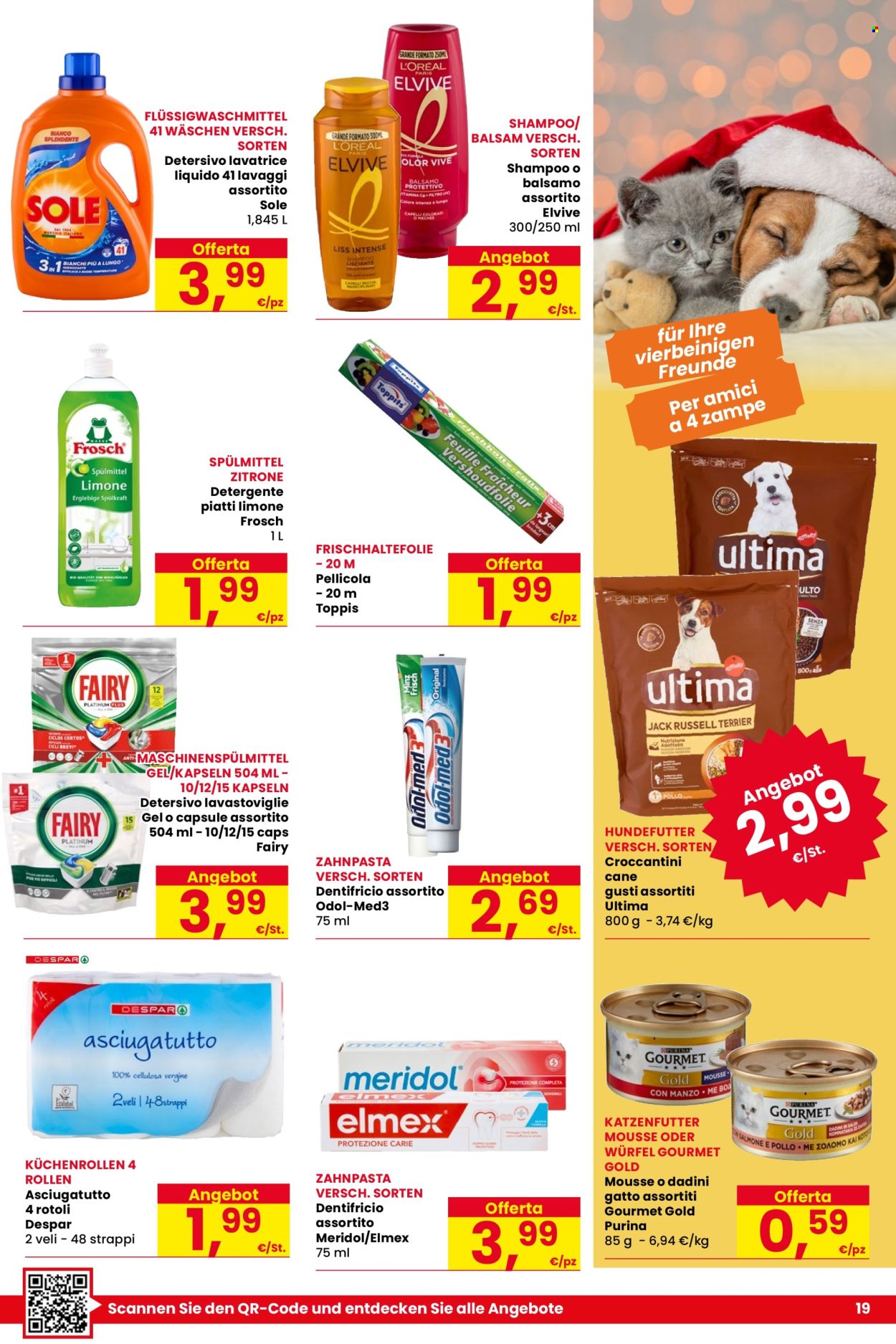 Volantino Despar - 16/12/2025 - 6/1/2026. Pagina 19