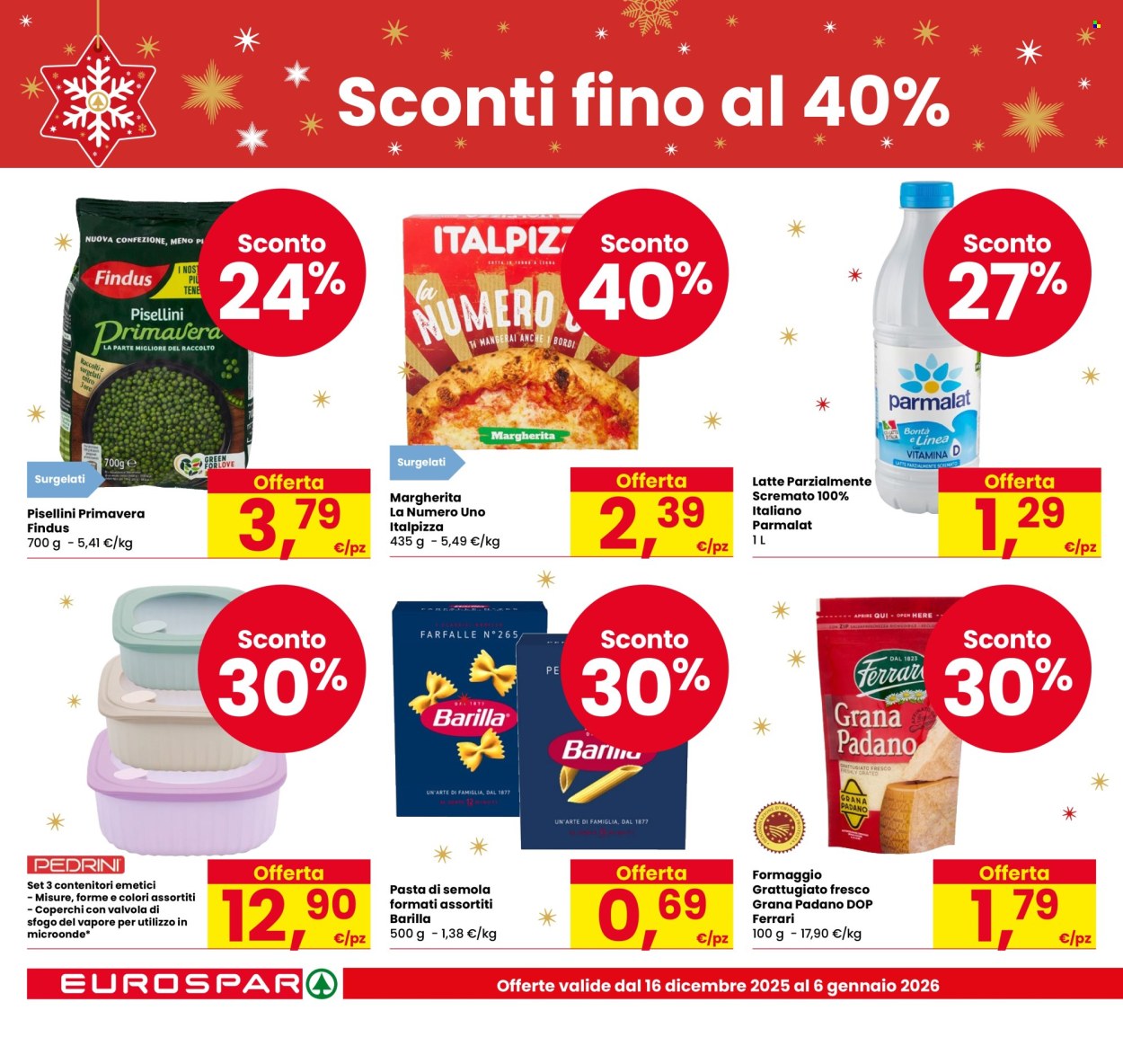 Volantino Eurospar - 16/12/2025 - 6/1/2026. Pagina 2