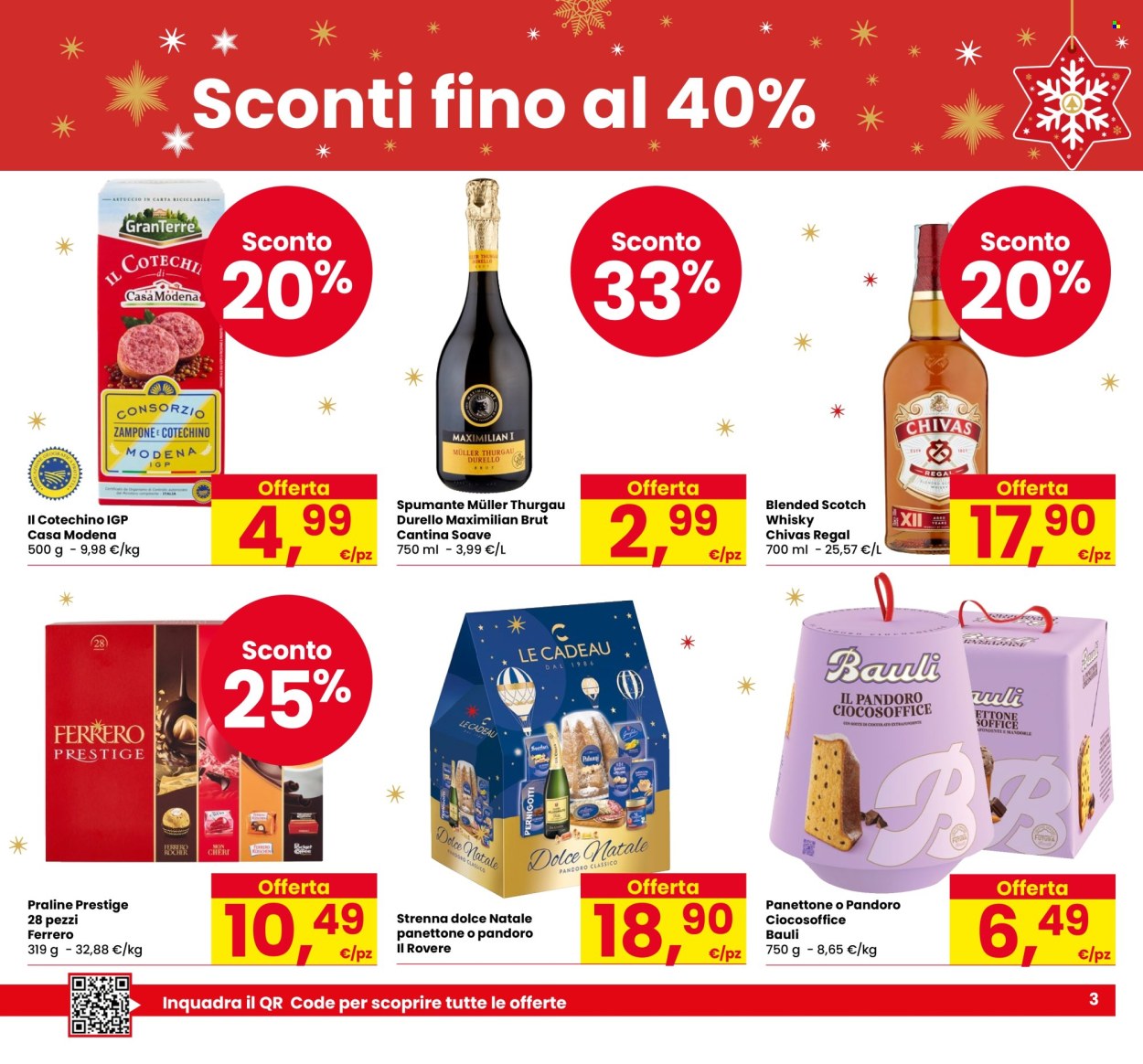 Volantino Eurospar - 16/12/2025 - 6/1/2026. Pagina 3