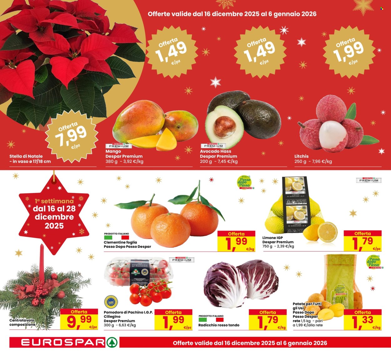 Volantino Eurospar - 16/12/2025 - 6/1/2026. Pagina 4