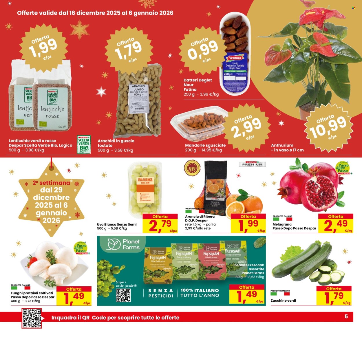 Volantino Eurospar - 16/12/2025 - 6/1/2026. Pagina 5