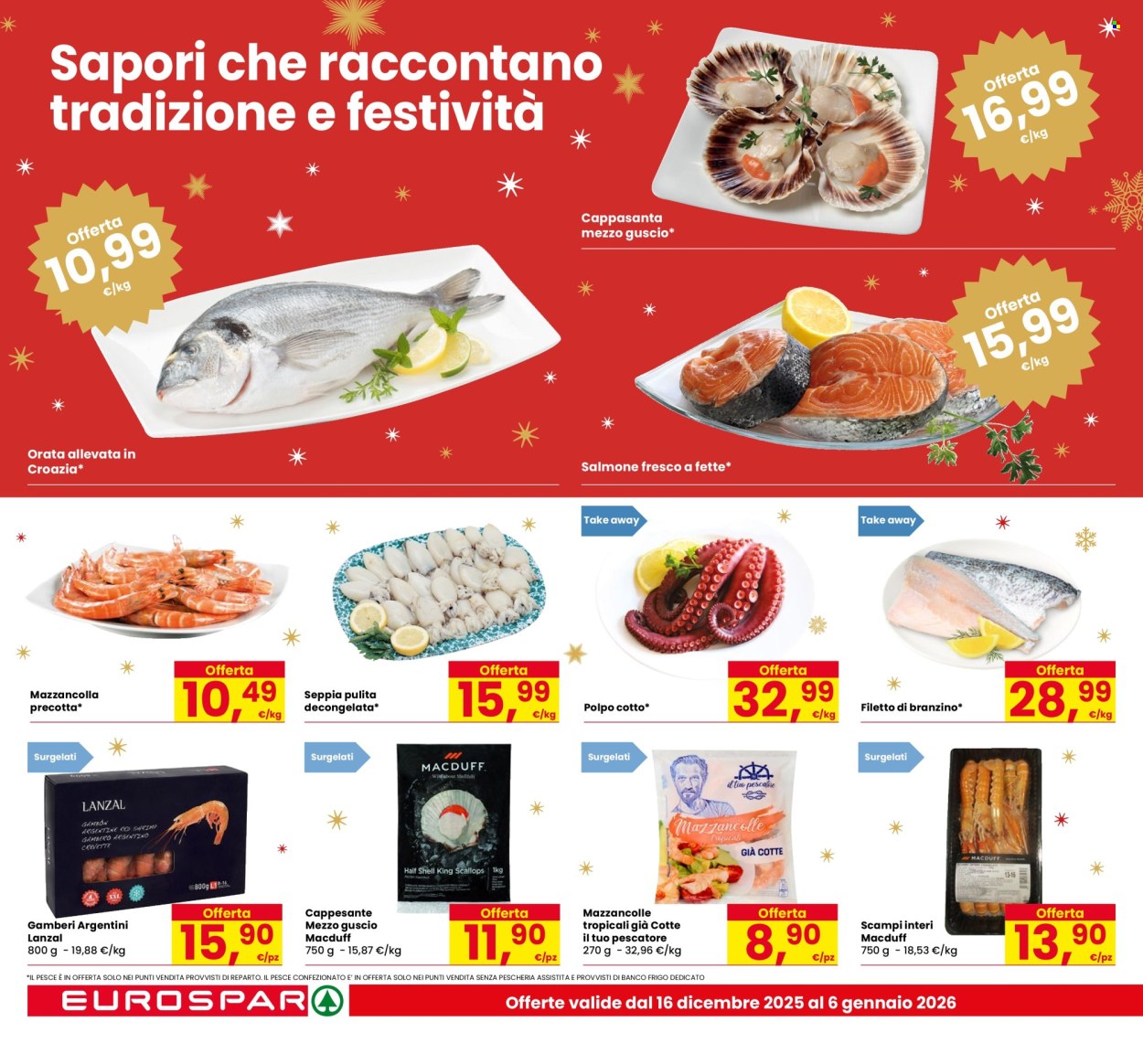 Volantino Eurospar - 16/12/2025 - 6/1/2026. Pagina 6