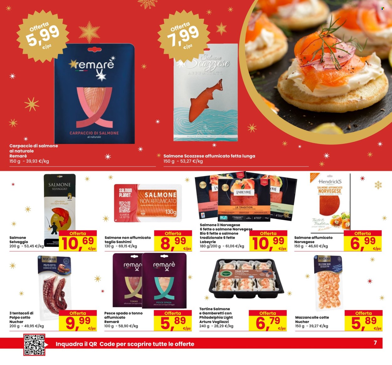 Volantino Eurospar - 16/12/2025 - 6/1/2026. Pagina 7