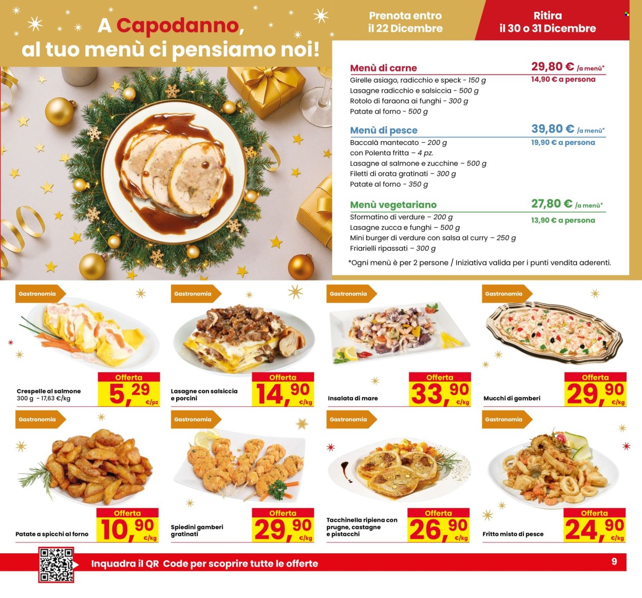 Volantino Eurospar - 16/12/2025 - 6/1/2026. Pagina 9