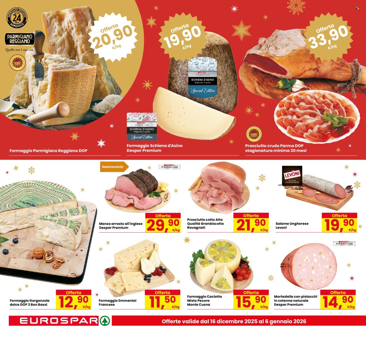 Volantino Eurospar - 16/12/2025 - 6/1/2026. Pagina 10