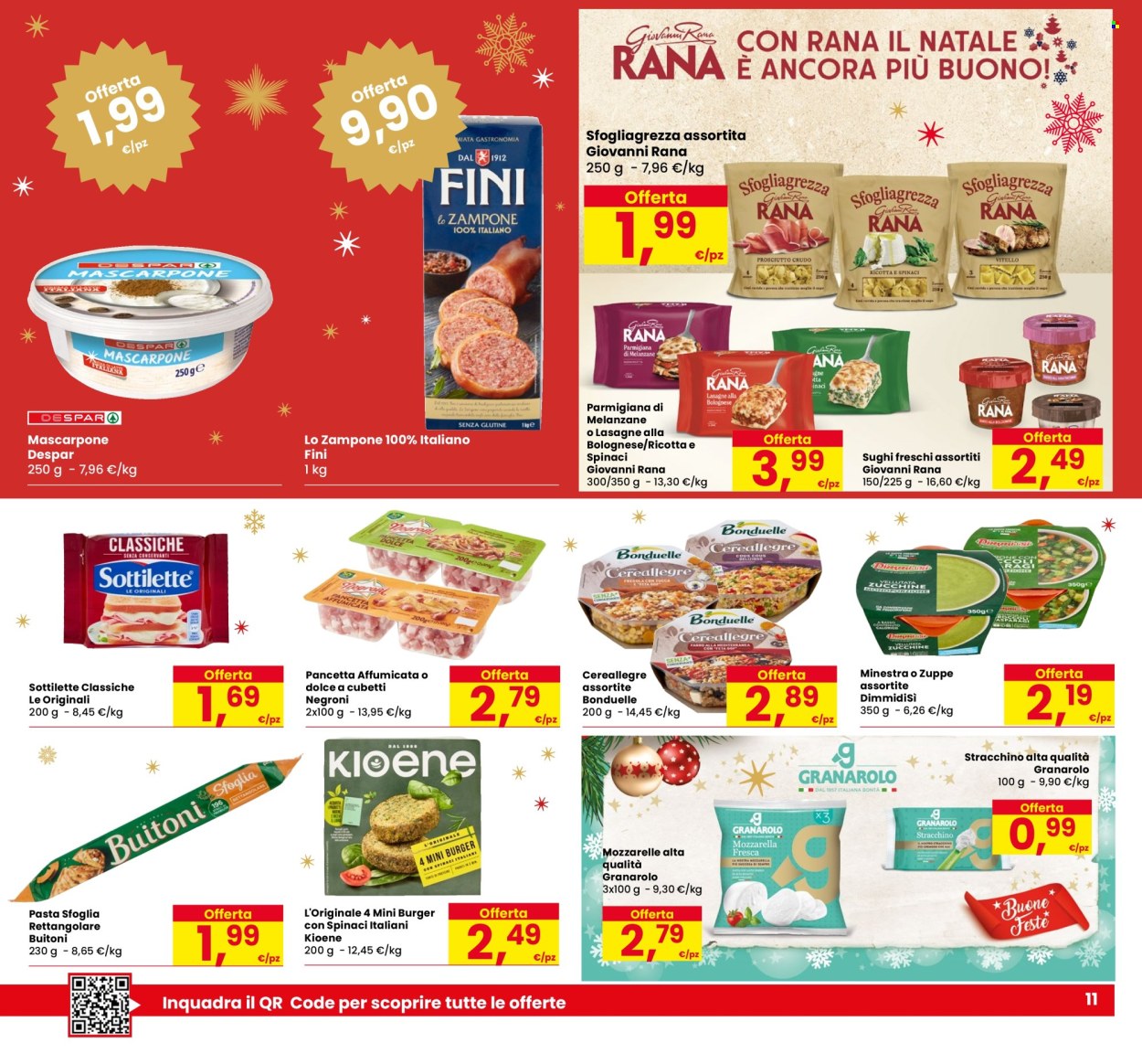 Volantino Eurospar - 16/12/2025 - 6/1/2026. Pagina 11