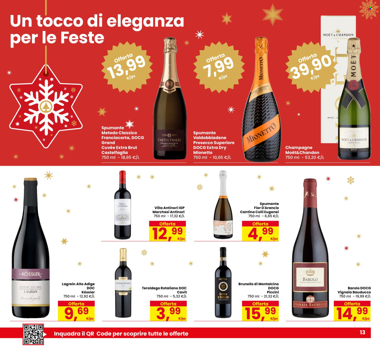 Volantino Eurospar - 16/12/2025 - 6/1/2026. Pagina 13
