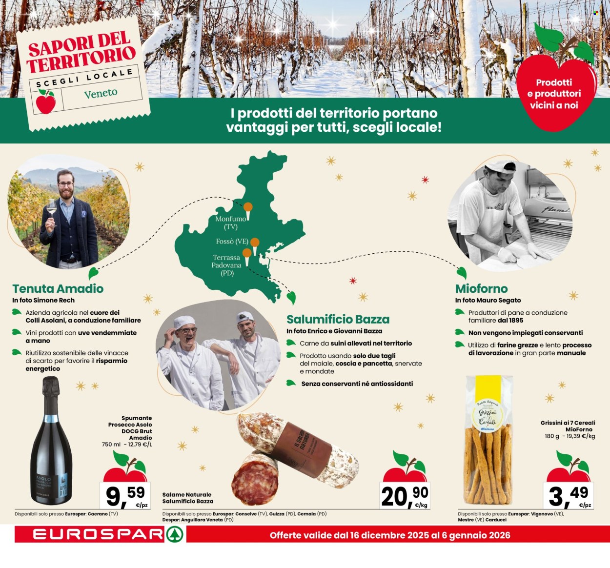 Volantino Eurospar - 16/12/2025 - 6/1/2026. Pagina 14