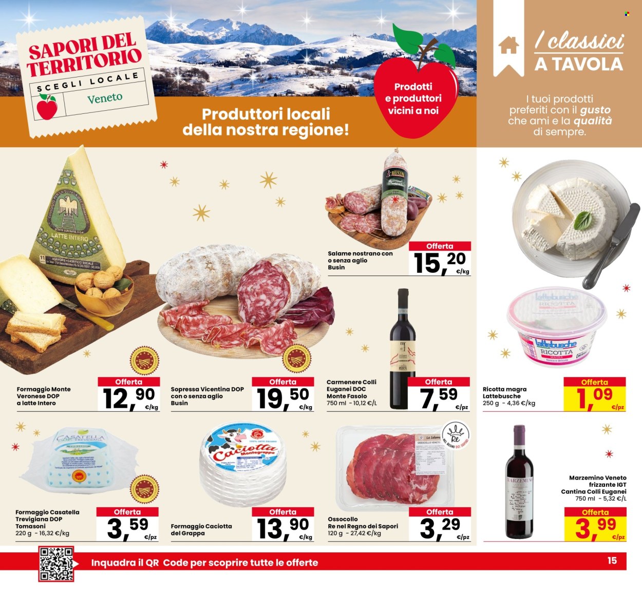 Volantino Eurospar - 16/12/2025 - 6/1/2026. Pagina 15
