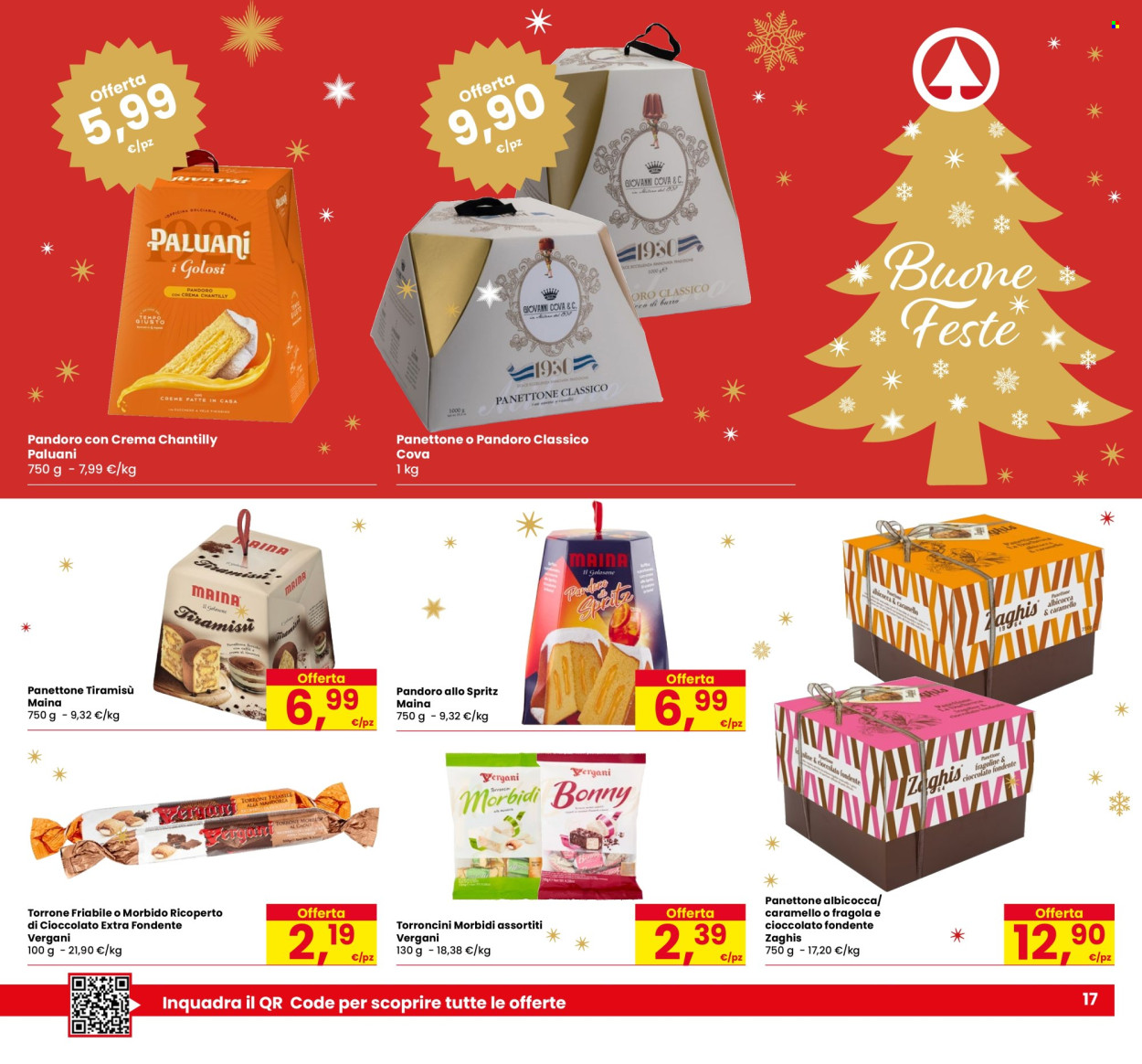 Volantino Eurospar - 16/12/2025 - 6/1/2026. Pagina 17