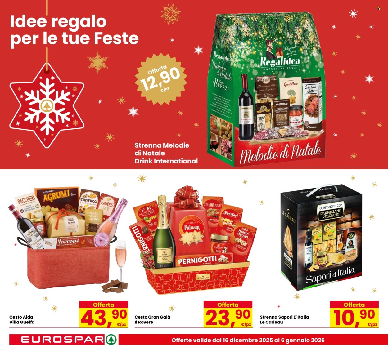 Volantino Eurospar - 16/12/2025 - 6/1/2026. Pagina 18
