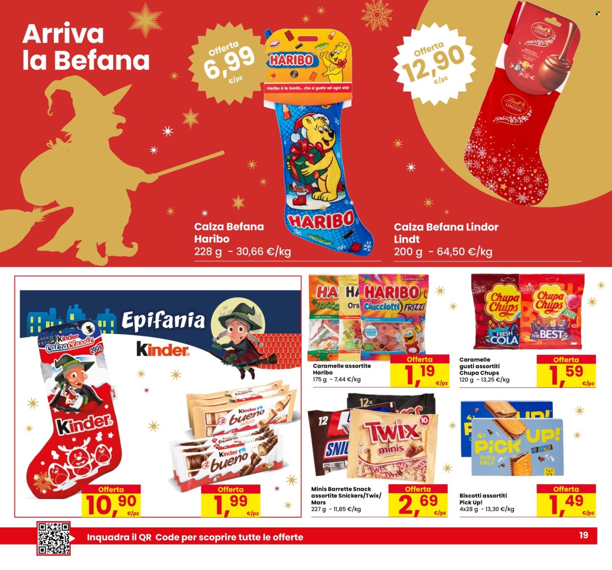 Volantino Eurospar - 16/12/2025 - 6/1/2026. Pagina 19