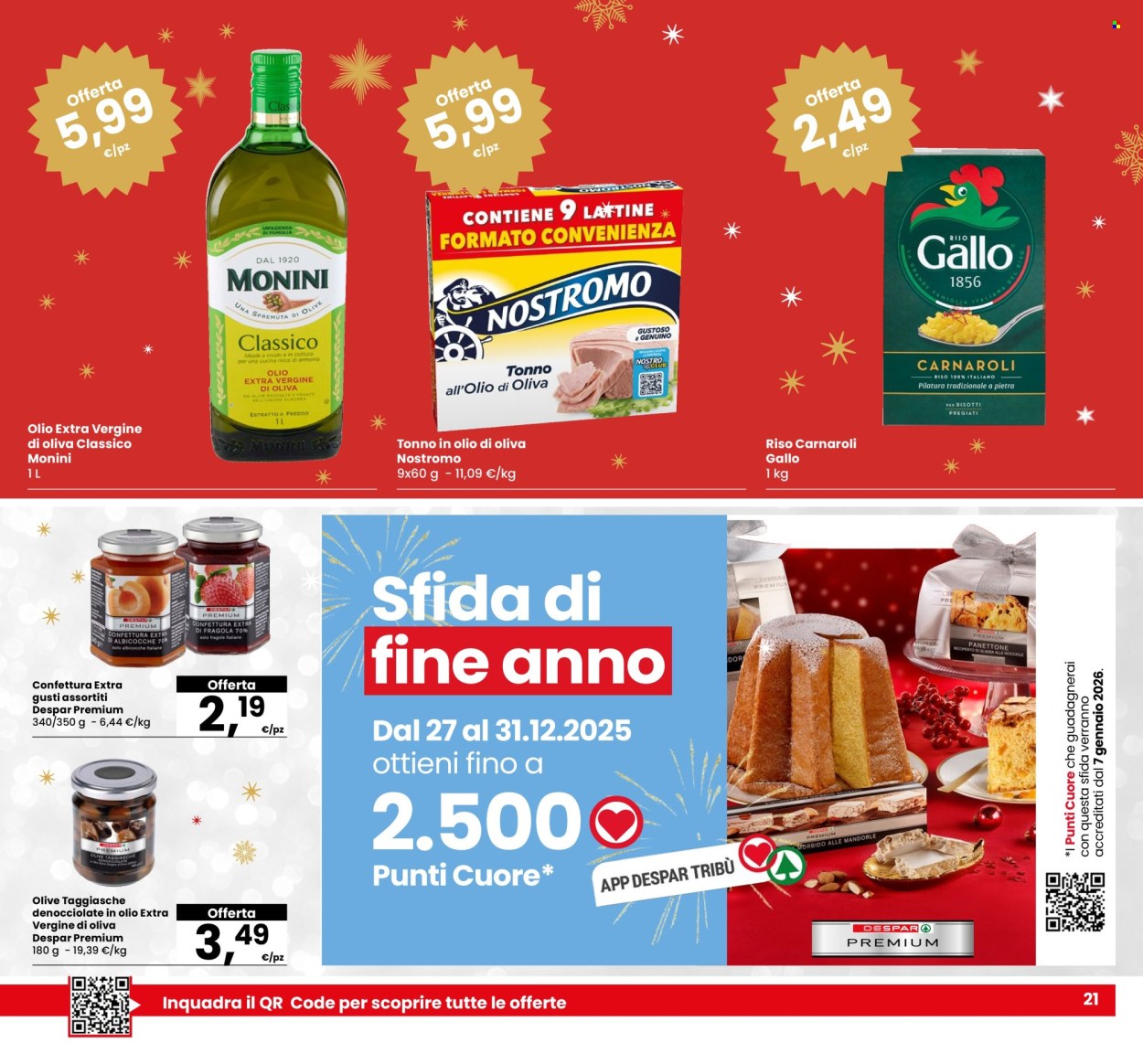 Volantino Eurospar - 16/12/2025 - 6/1/2026. Pagina 21