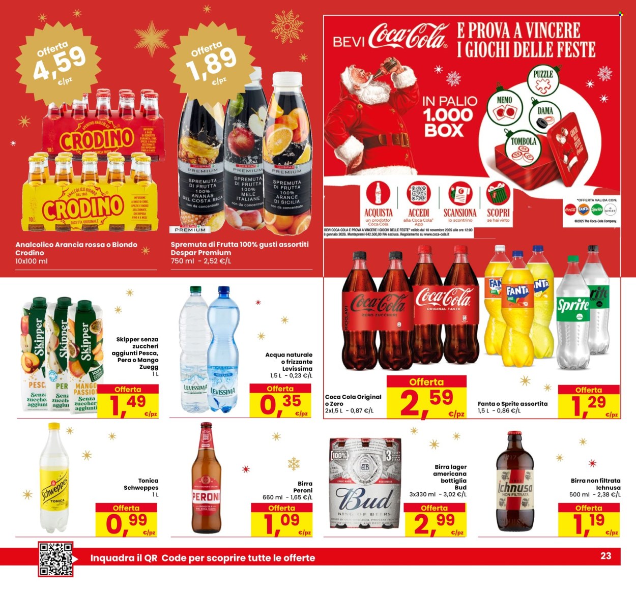 Volantino Eurospar - 16/12/2025 - 6/1/2026. Pagina 23