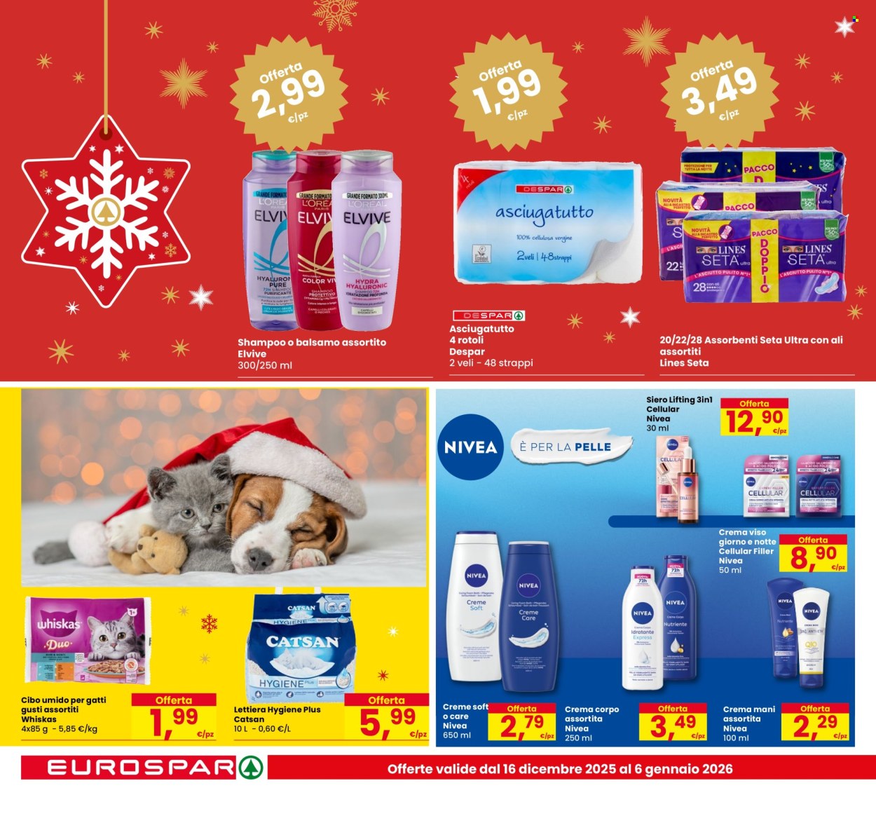 Volantino Eurospar - 16/12/2025 - 6/1/2026. Pagina 24