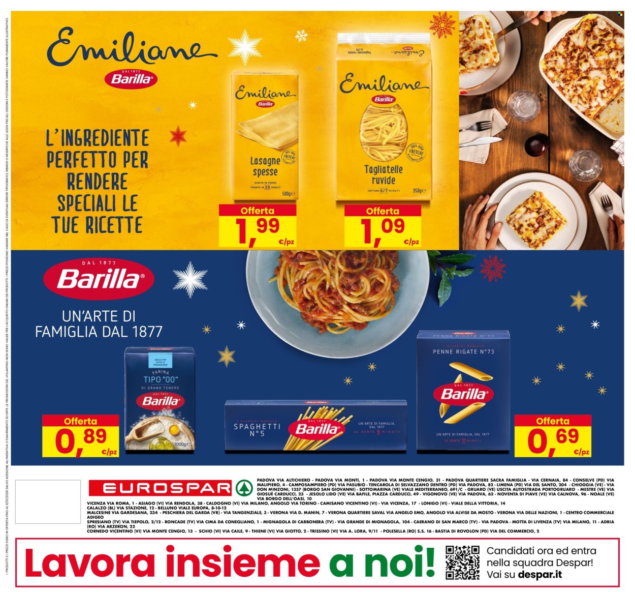 Volantino Eurospar - 16/12/2025 - 6/1/2026. Pagina 28
