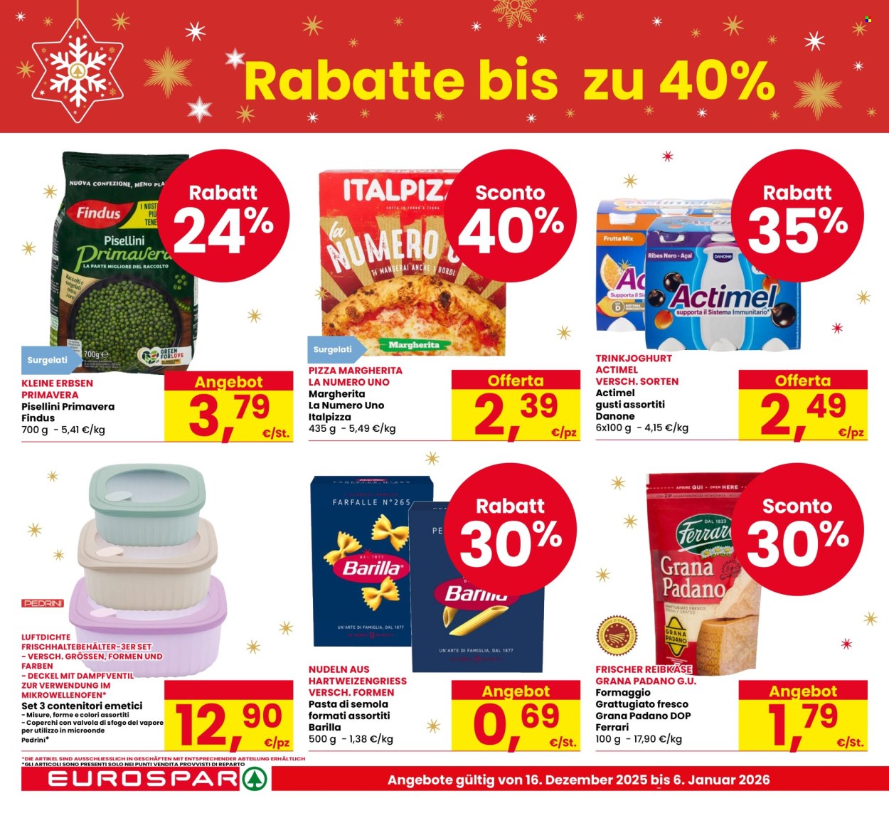 Volantino Eurospar - 16/12/2025 - 6/1/2026. Pagina 2