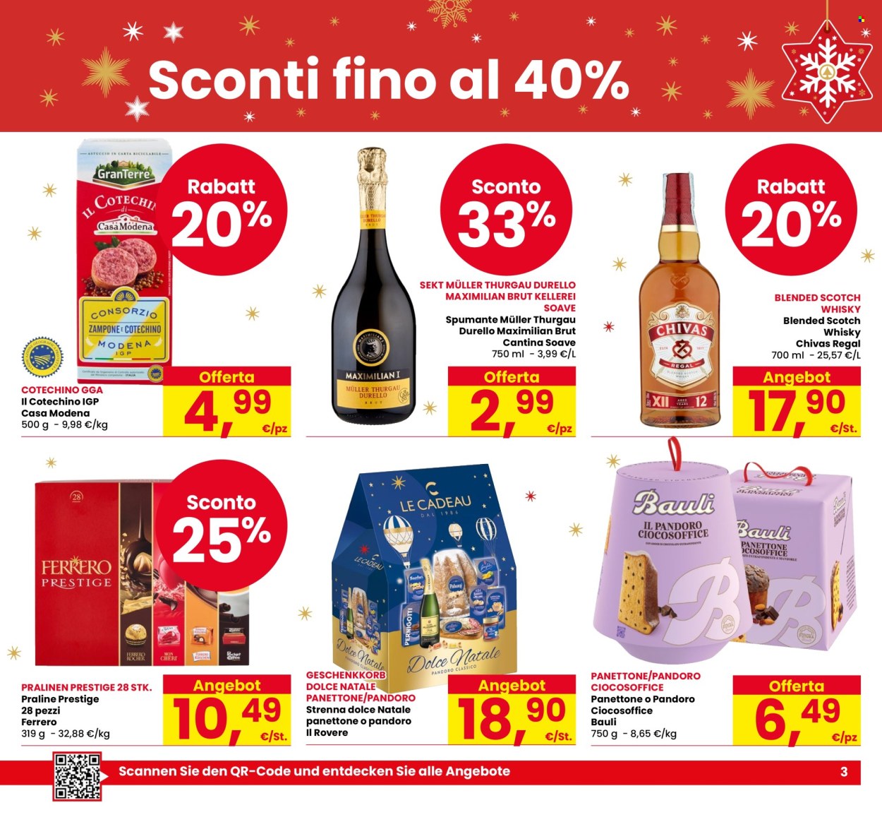Volantino Eurospar - 16/12/2025 - 6/1/2026. Pagina 3