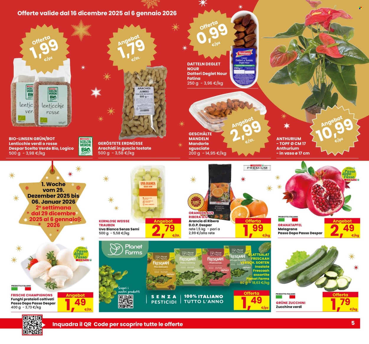 Volantino Eurospar - 16/12/2025 - 6/1/2026. Pagina 5