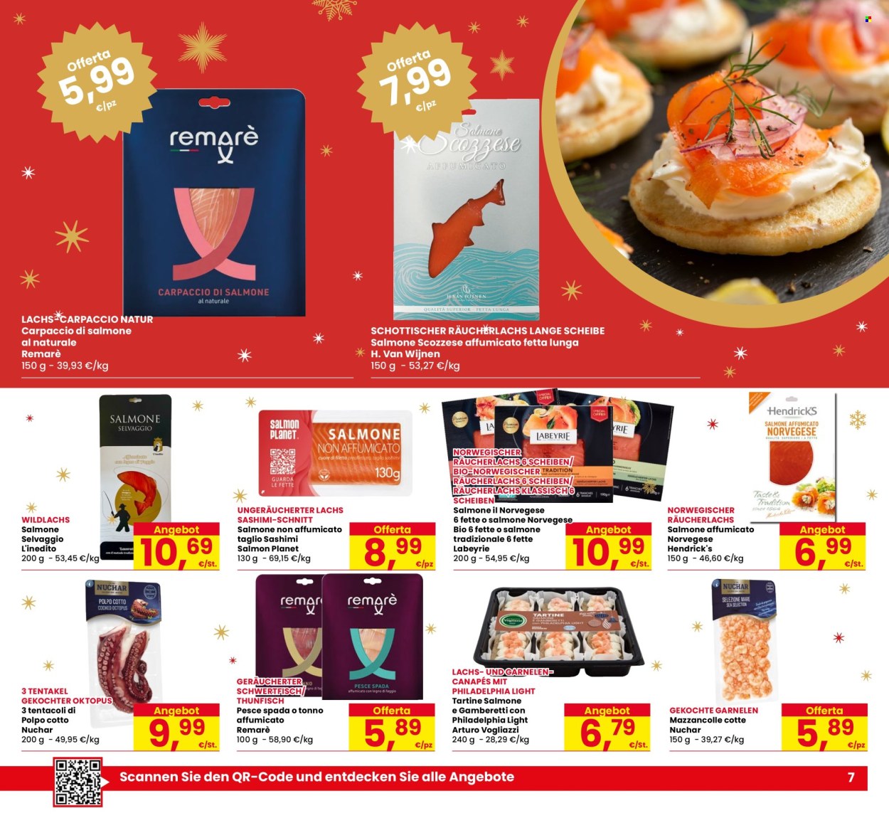 Volantino Eurospar - 16/12/2025 - 6/1/2026. Pagina 7