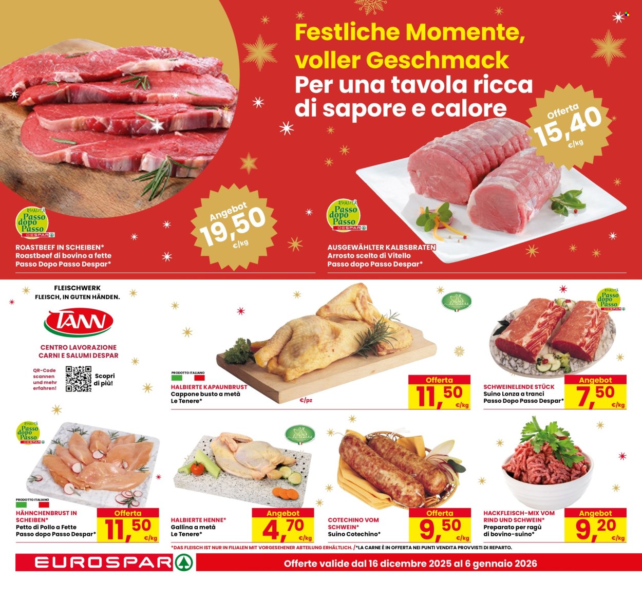 Volantino Eurospar - 16/12/2025 - 6/1/2026. Pagina 8