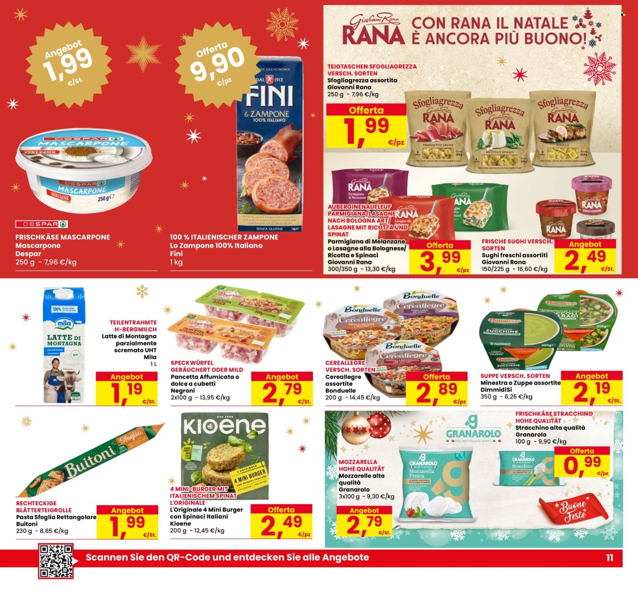 Volantino Eurospar - 16/12/2025 - 6/1/2026. Pagina 11