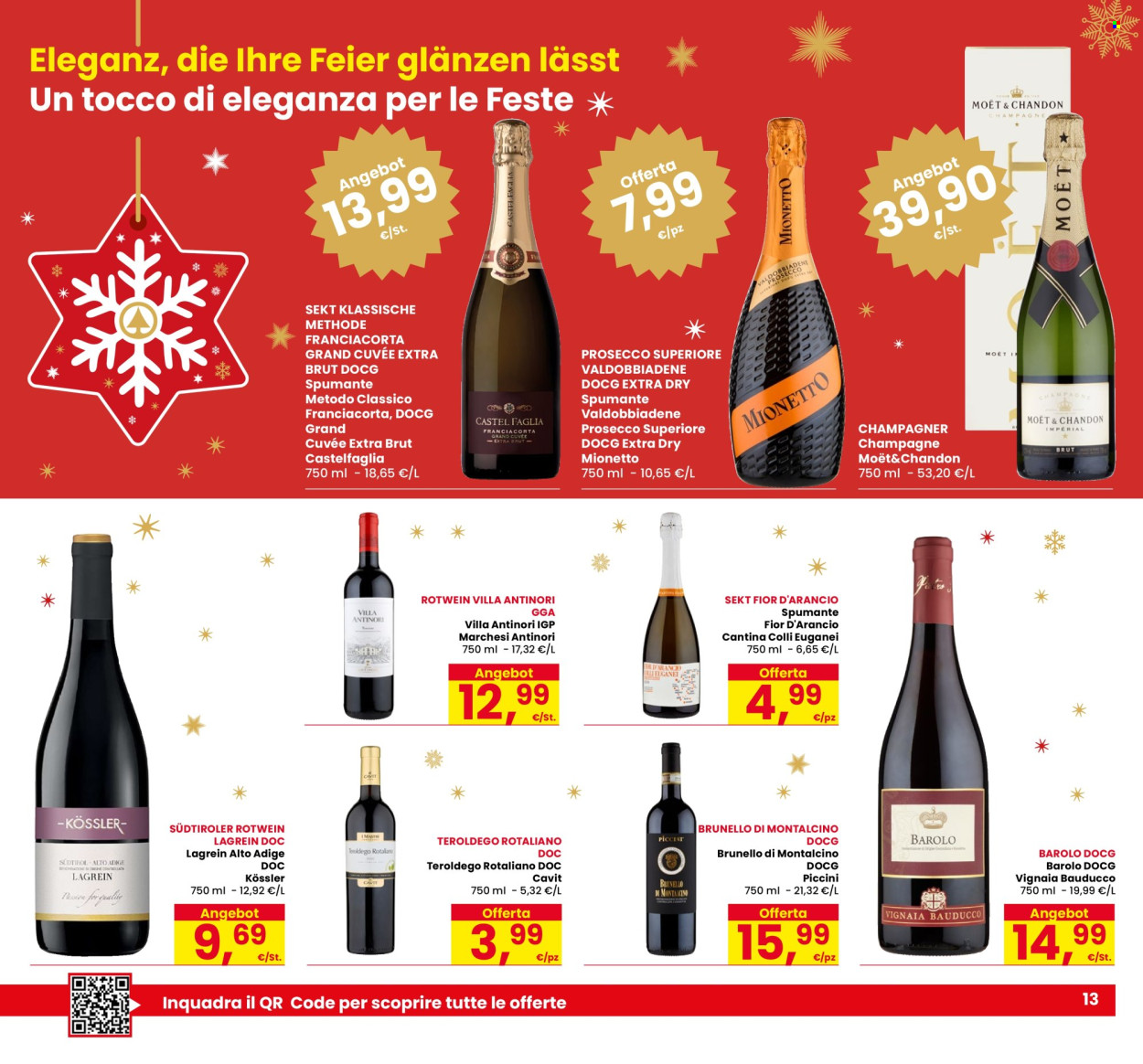 Volantino Eurospar - 16/12/2025 - 6/1/2026. Pagina 13