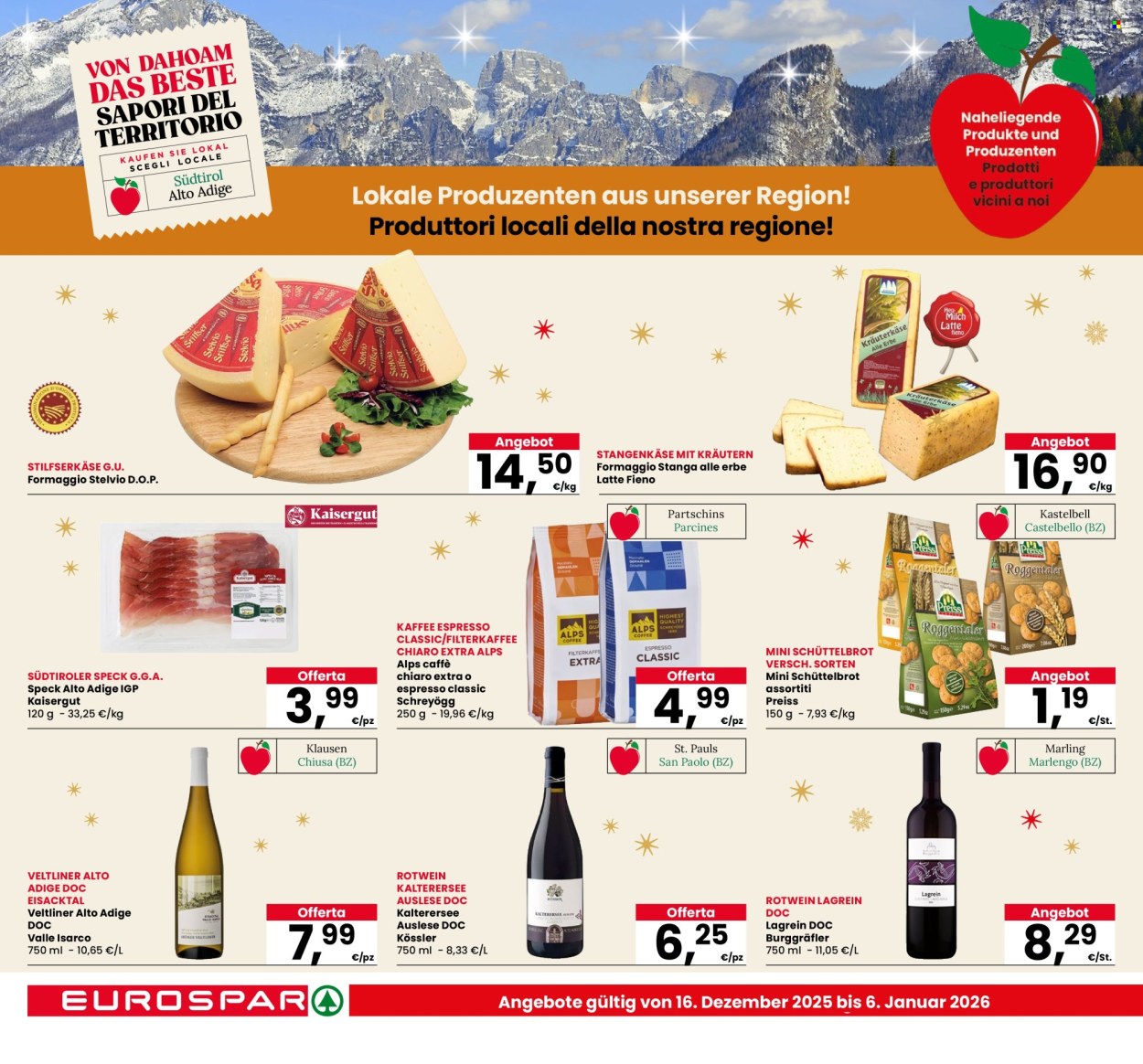Volantino Eurospar - 16/12/2025 - 6/1/2026. Pagina 14